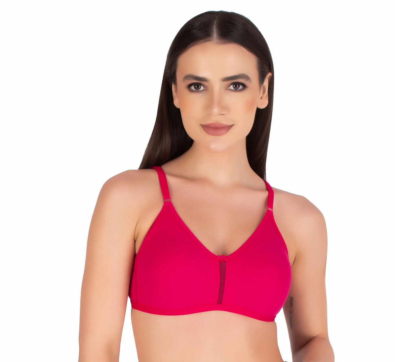 Valentine Bra | Utmost Breathability | Non-Padded | Non-Wired