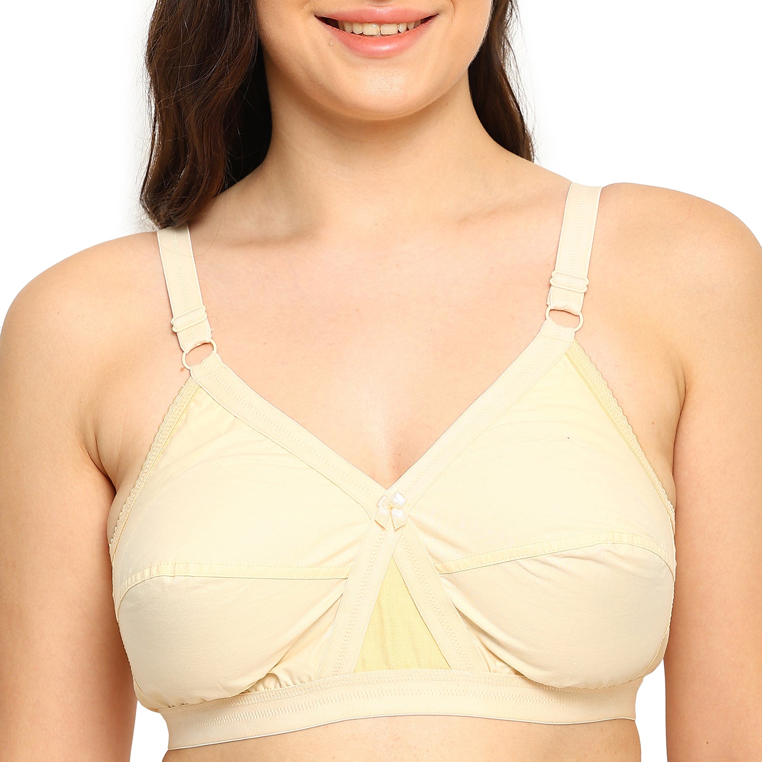 Kruthika Minimizer Bra | Pure Cotton | Non-Padded
