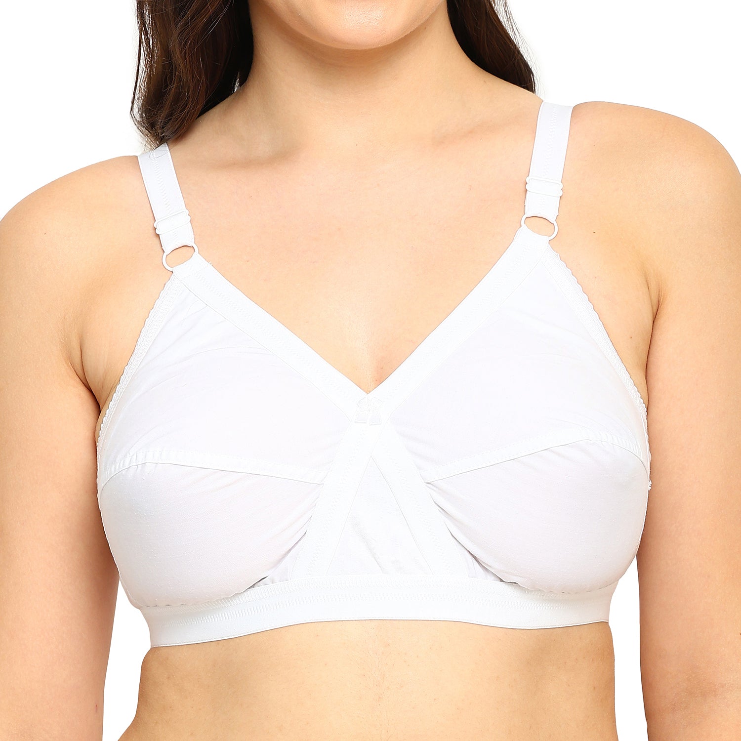 Kruthika Minimizer Bra | Pure Cotton | Non-Padded