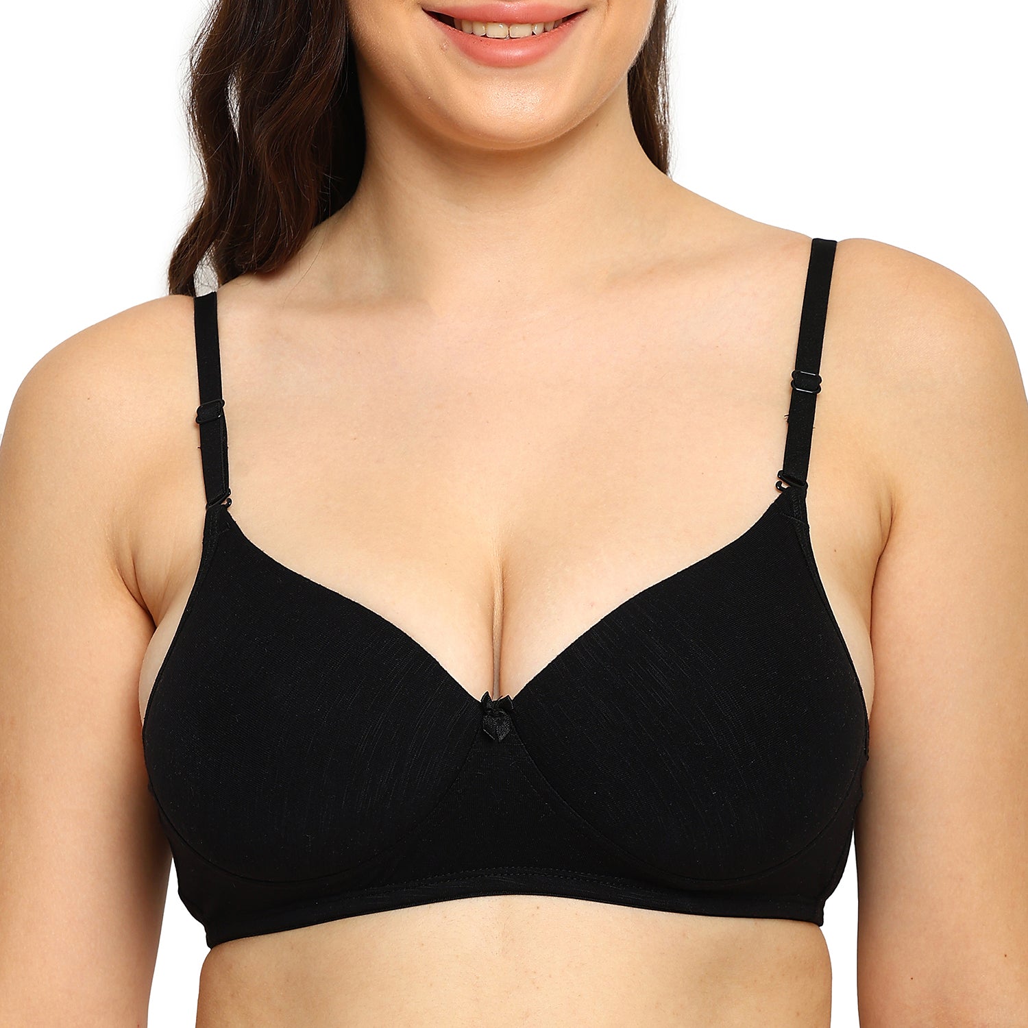 Women's Everyday T-Shirt Bra | Lightly Padded | Non-Wired Medium Coverage | #ED-2021
