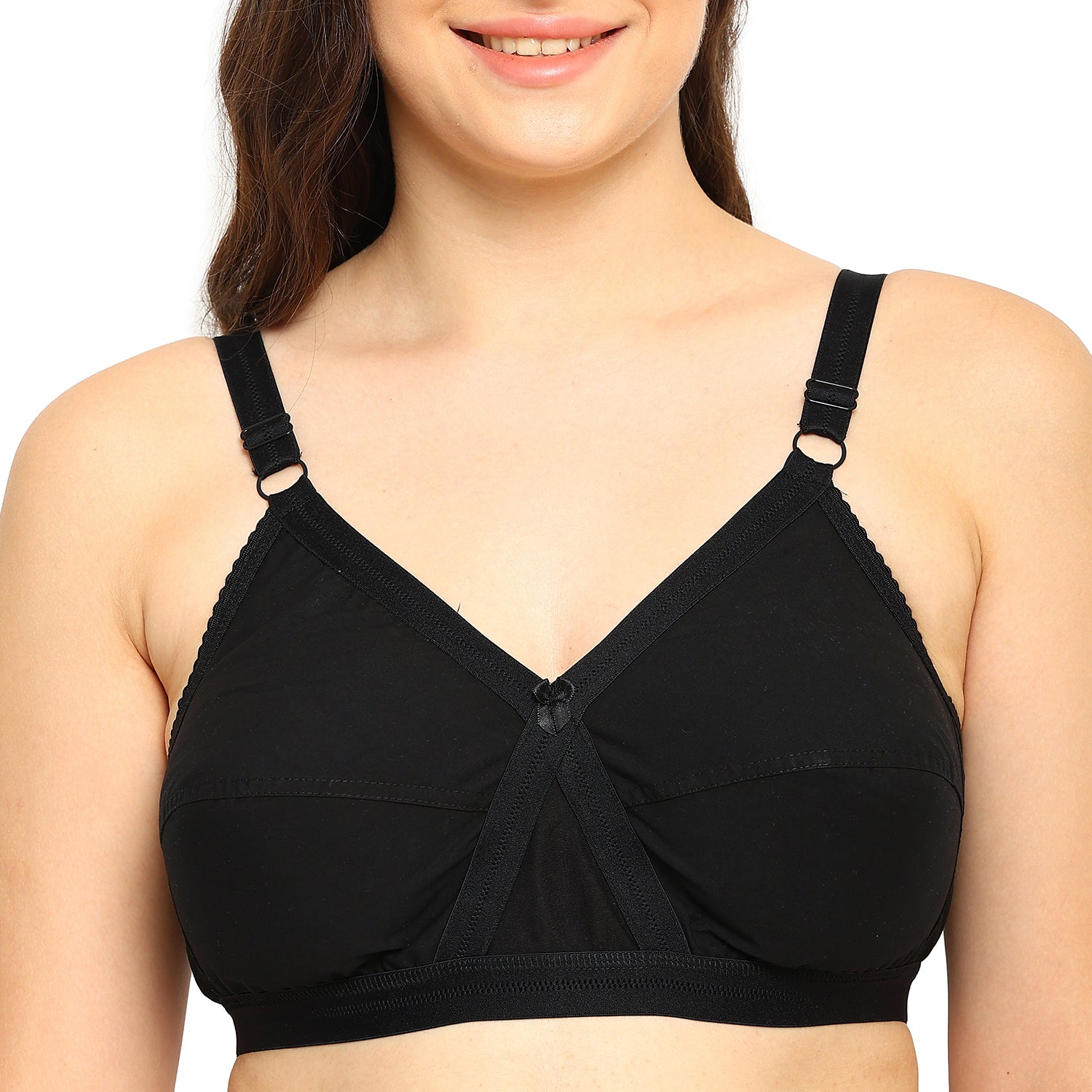 Kruthika Minimizer Bra | Pure Cotton | Non-Padded