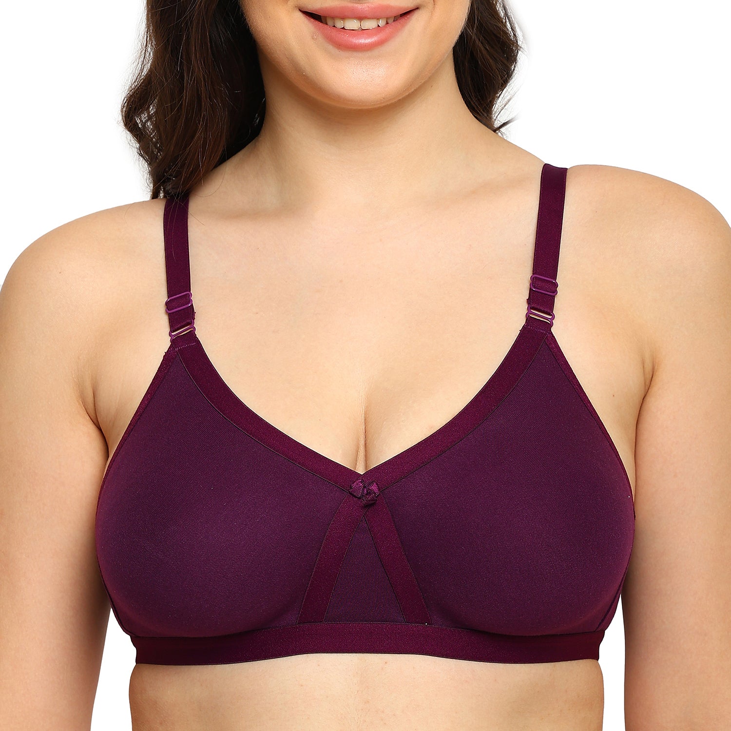Bright Bra | Full Coverage | Non Padded