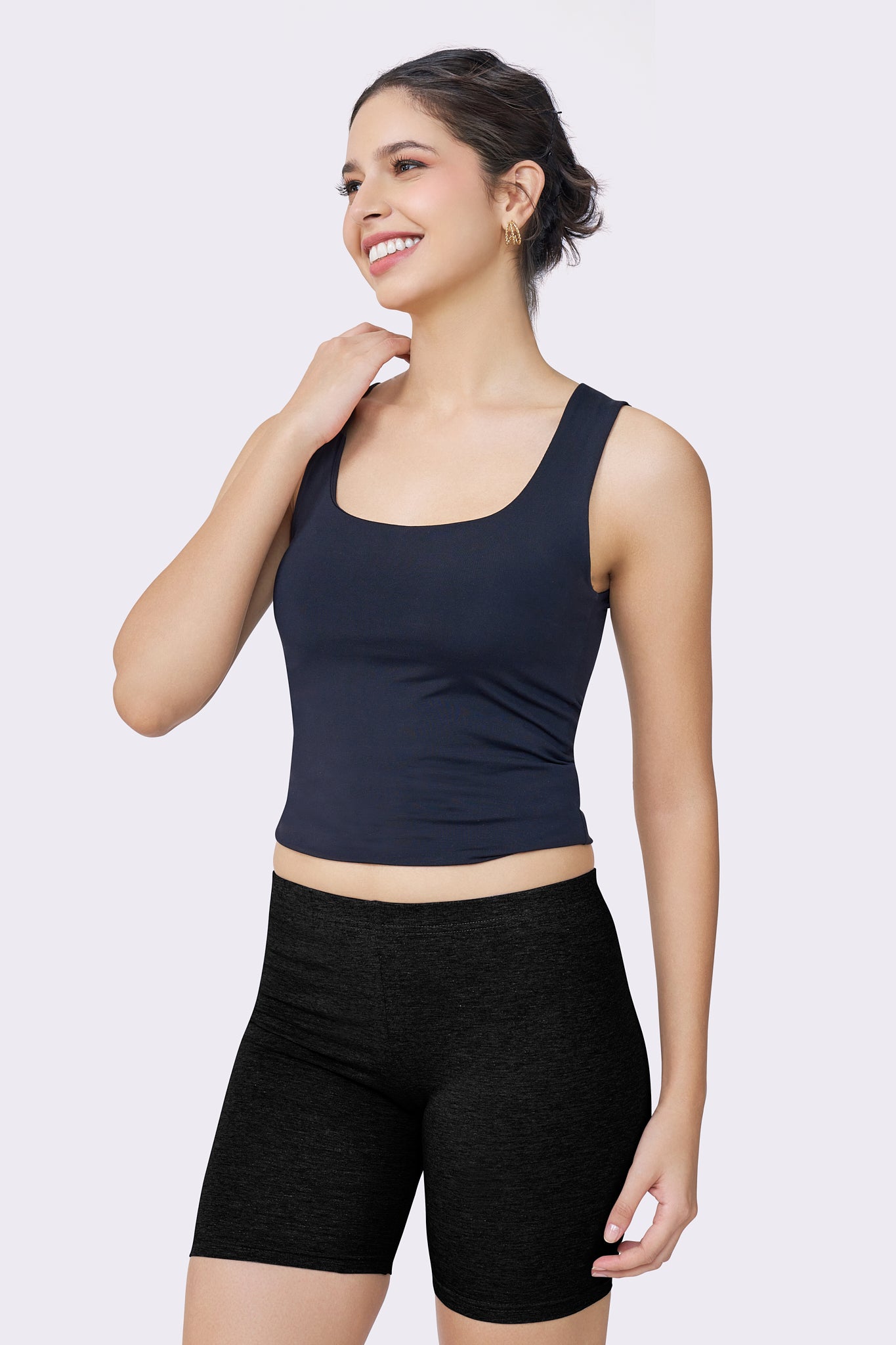 Biker Shorts | Super Soft Multi Purpose Shorts | Blue Nixie