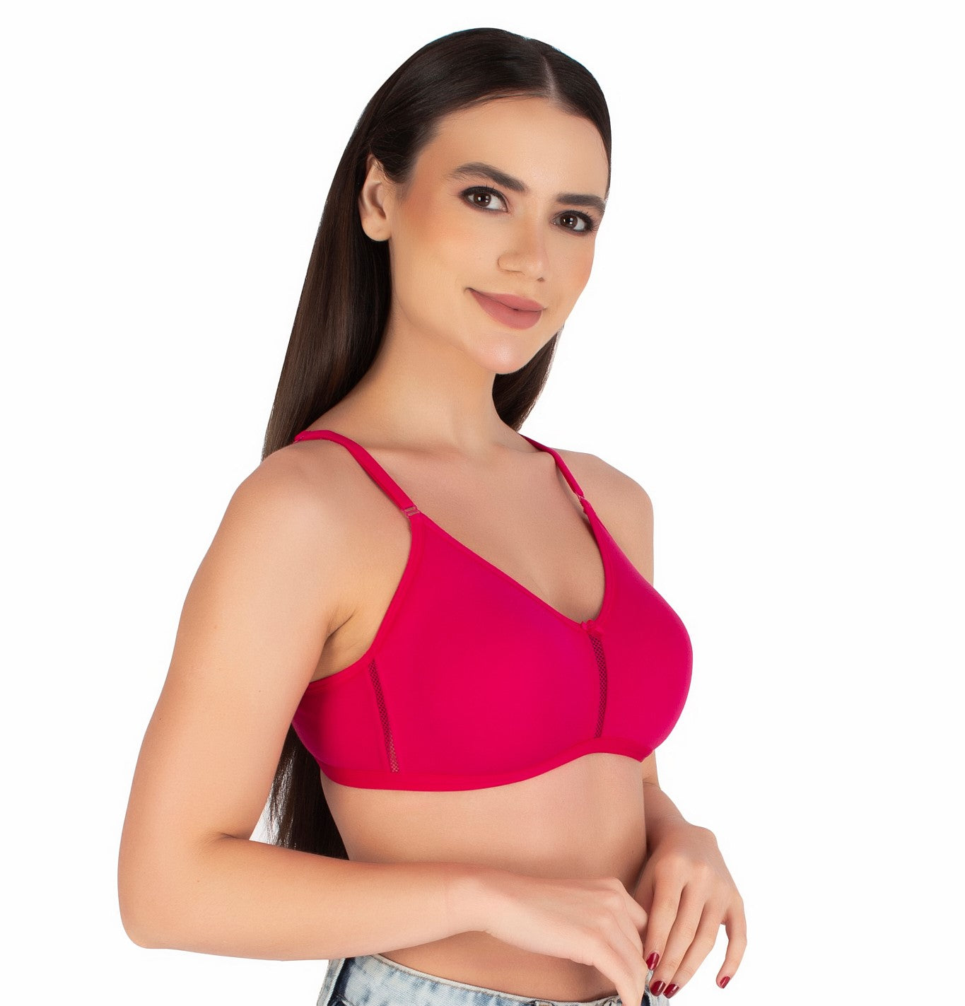 Valentine Bra | Utmost Breathability | Non-Padded | Non-Wired