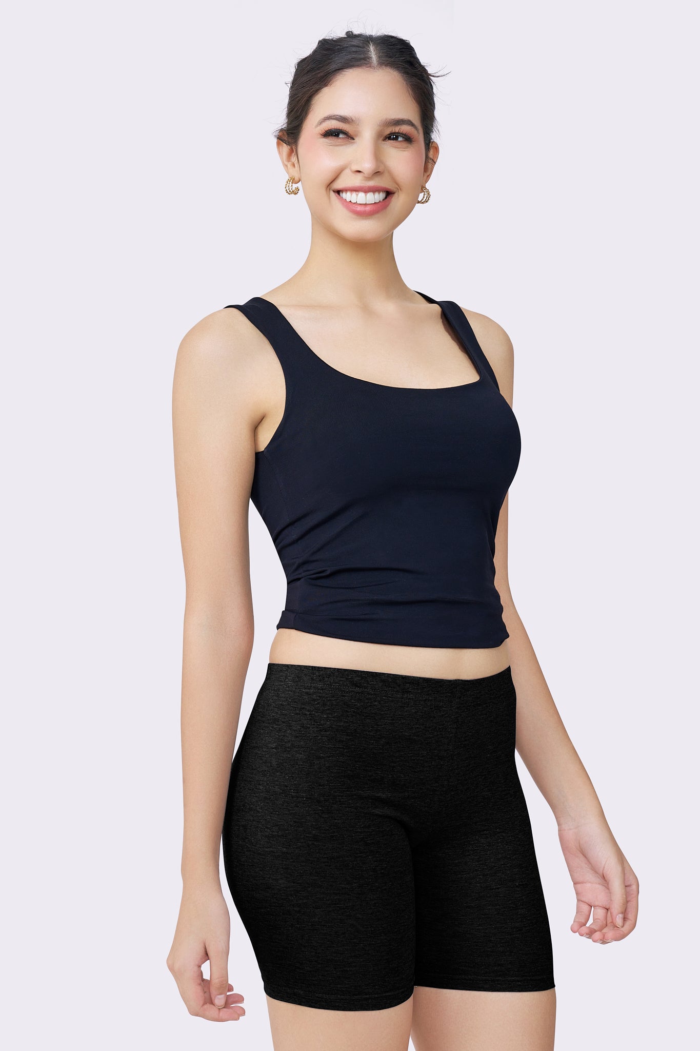 Biker Shorts | Super Soft Multi Purpose Shorts | Blue Nixie