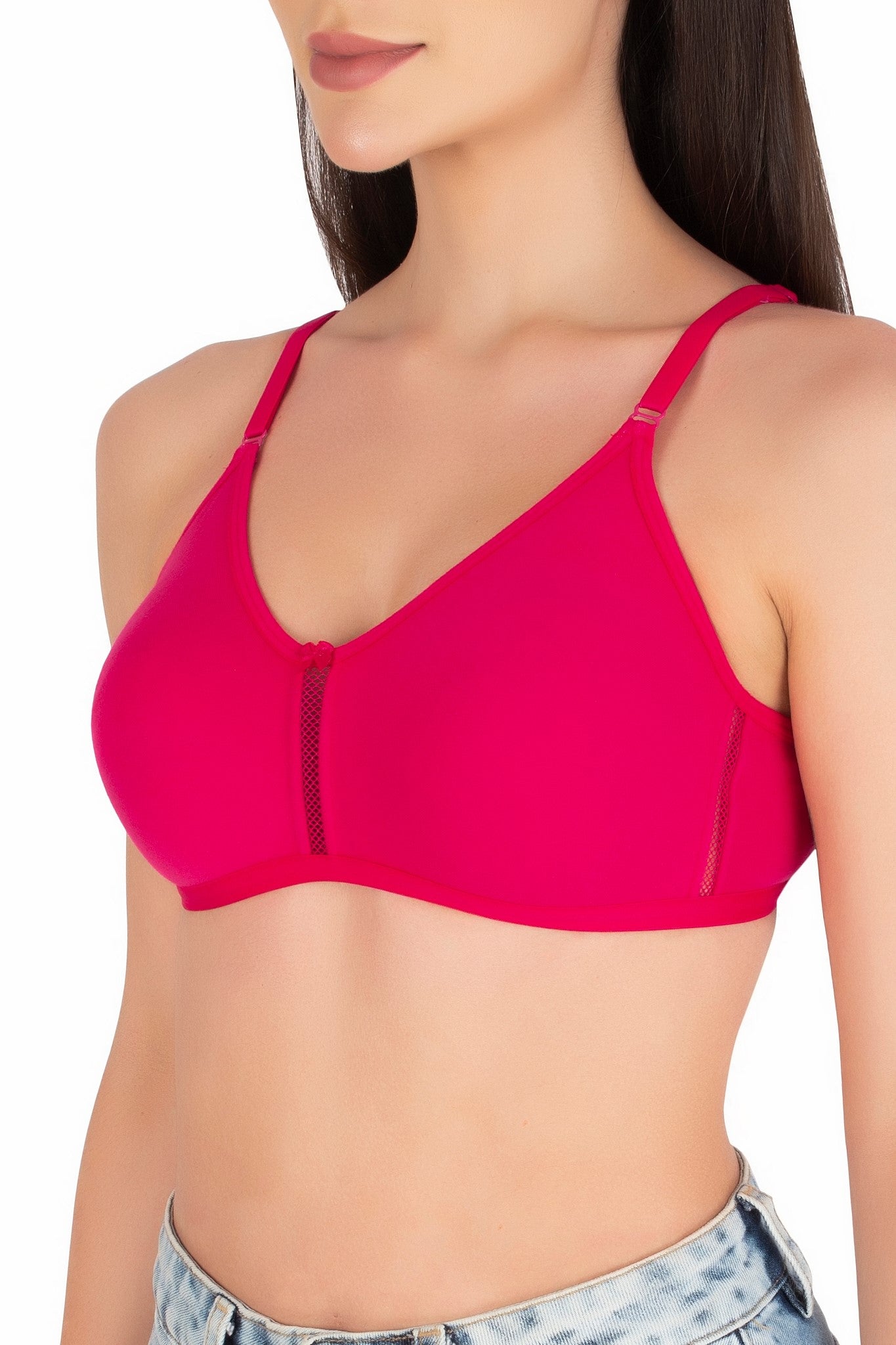 Valentine Bra | Utmost Breathability | Non-Padded | Non-Wired