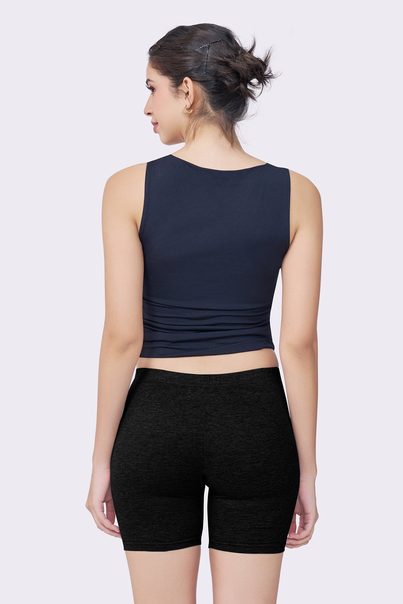 Biker Shorts | Super Soft Multi Purpose Shorts | Blue Nixie