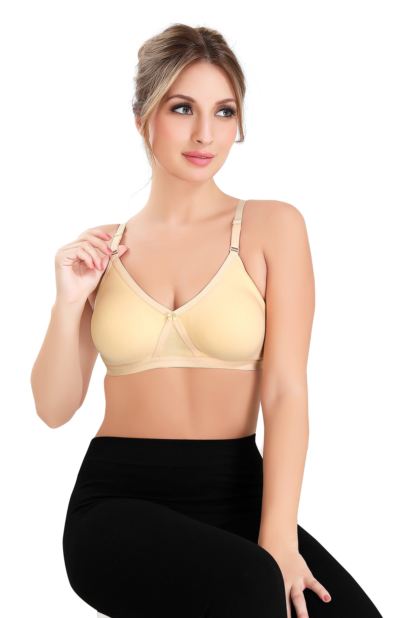 Bright Bra | Full Coverage | Non Padded
