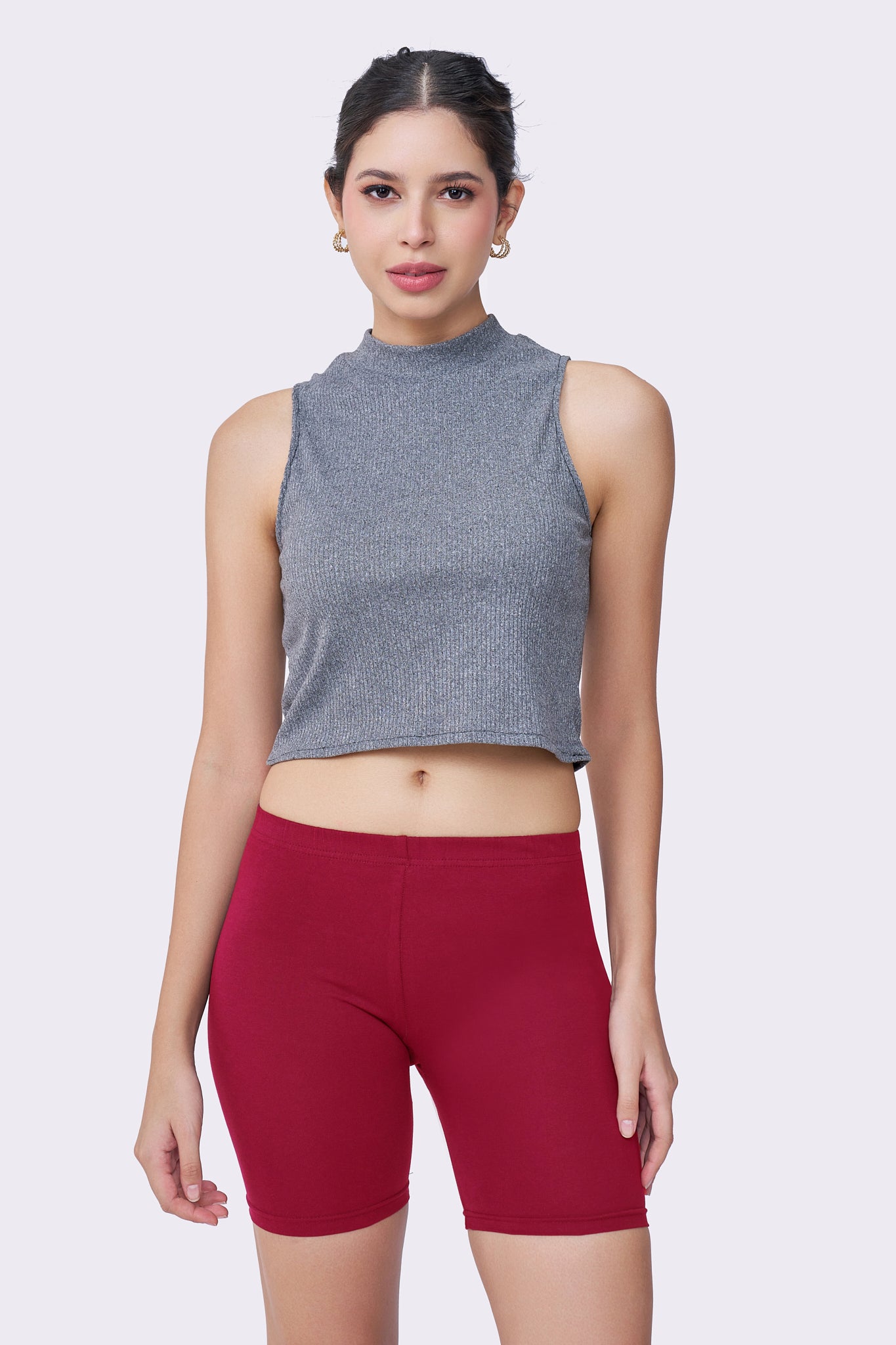 Biker Shorts | Super Soft Multi Purpose Shorts | Blue Nixie