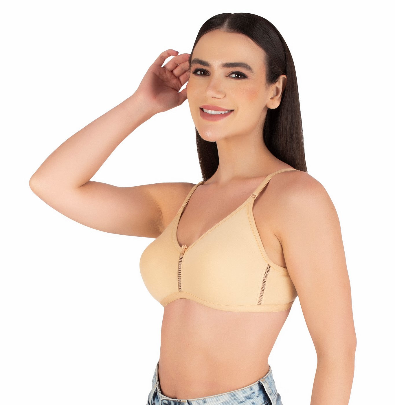 Valentine Bra | Utmost Breathability | Non-Padded | Non-Wired