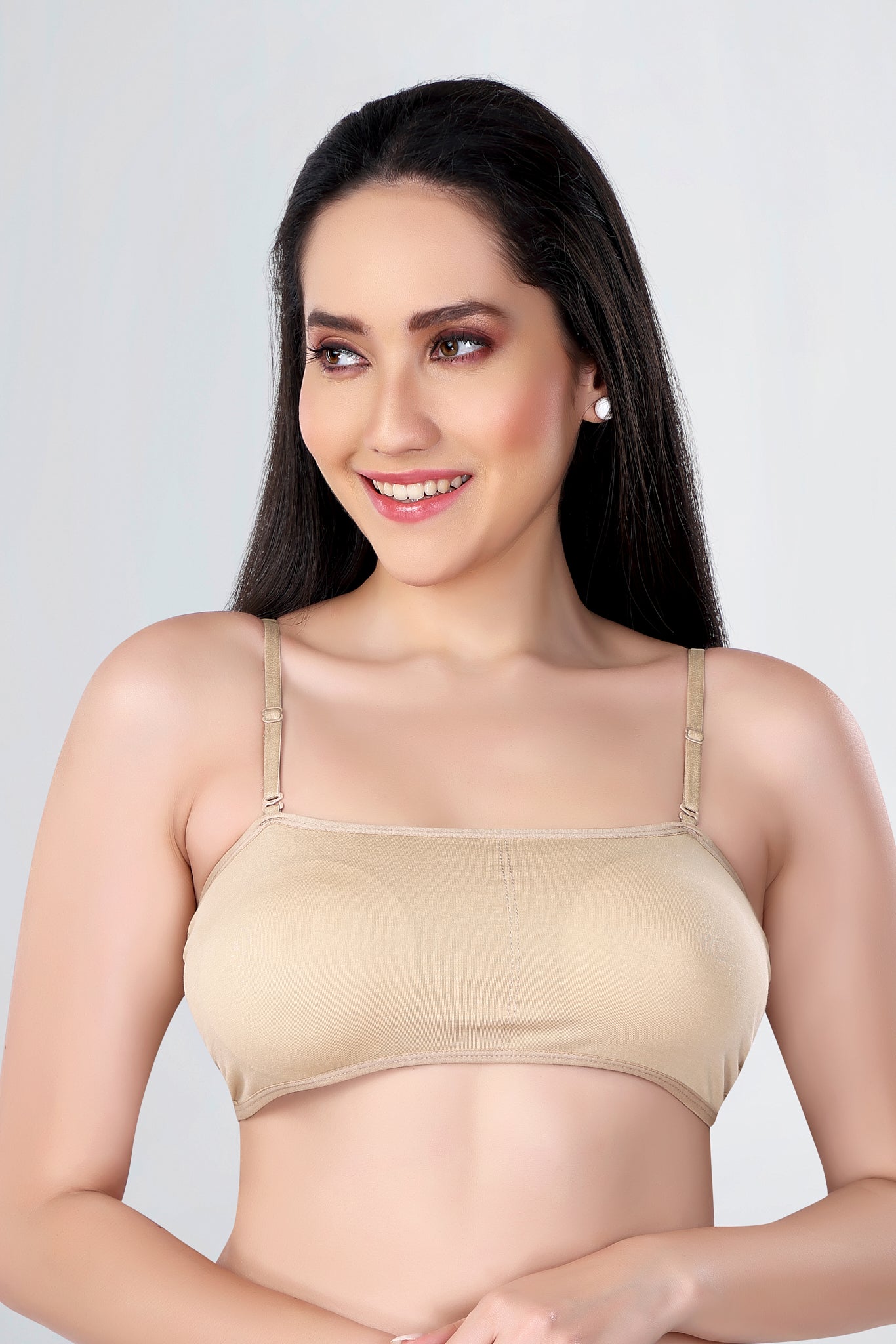 Stylish Tube Bra | Lightly Padded with Removable Pads | Amy