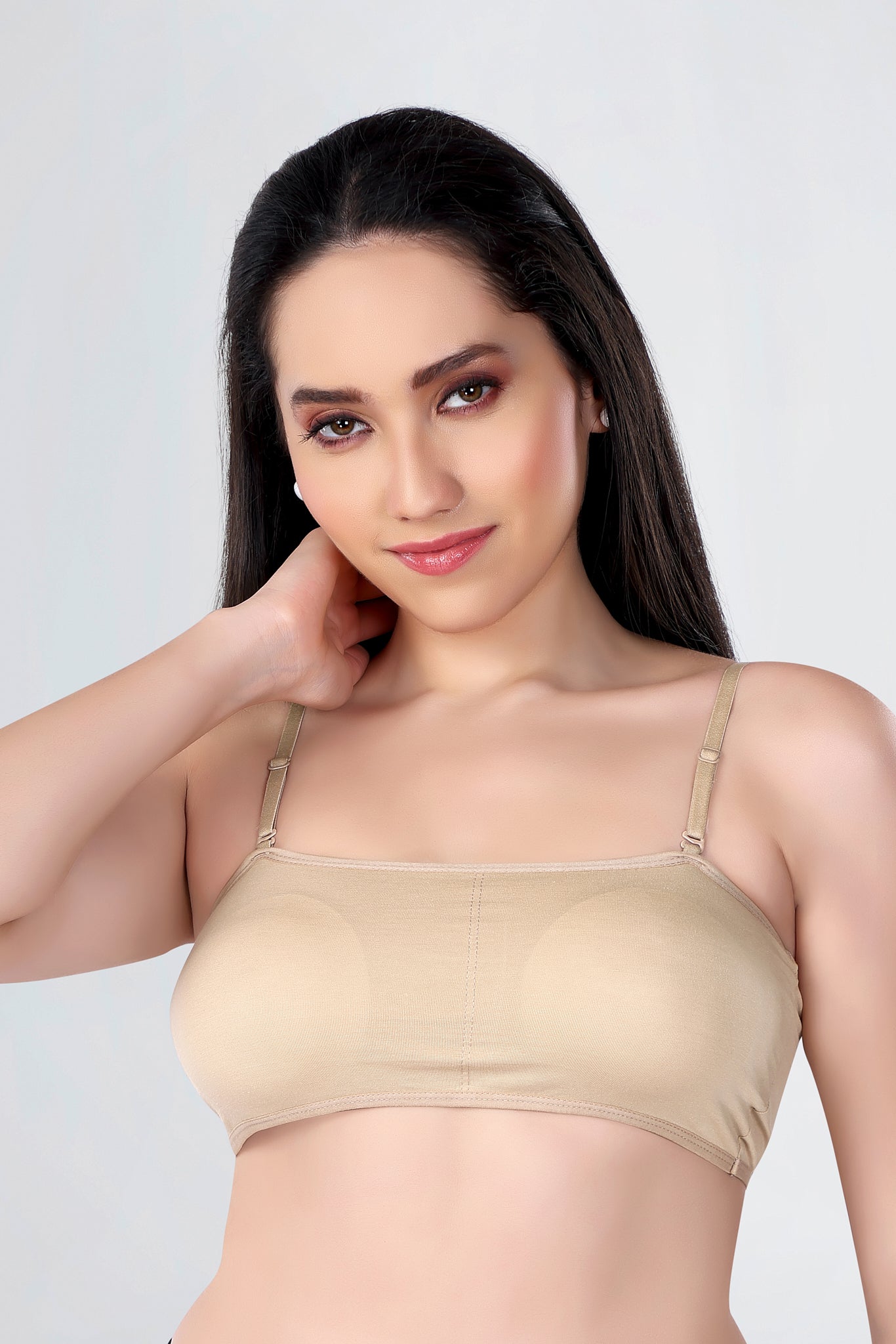 Stylish Tube Bra | Lightly Padded with Removable Pads | Amy