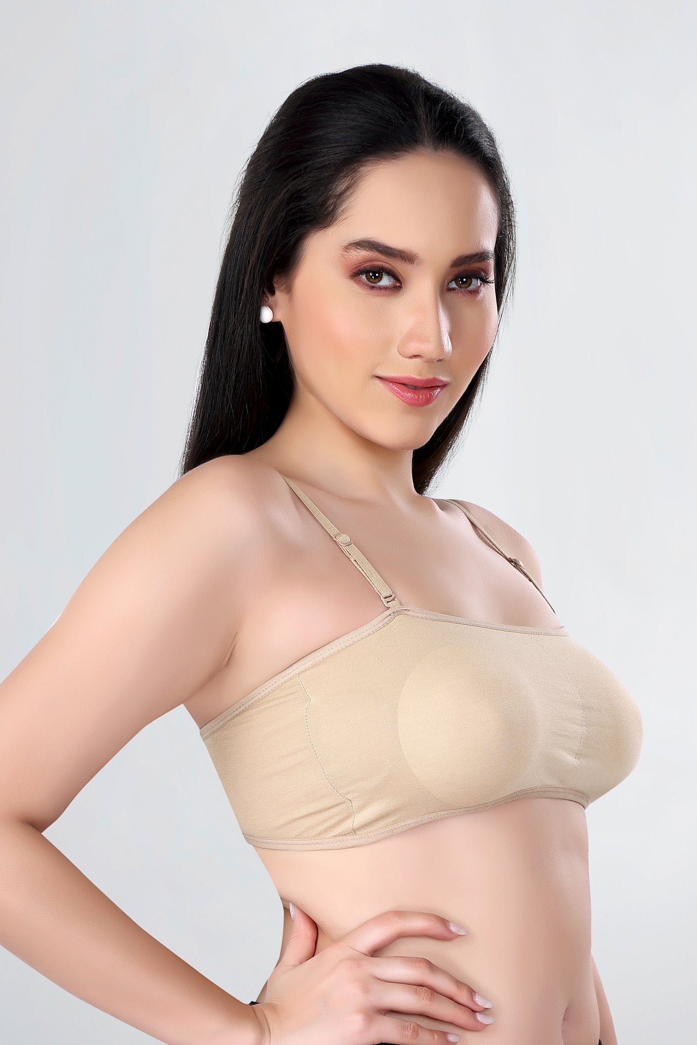 Stylish Tube Bra | Lightly Padded with Removable Pads | Amy
