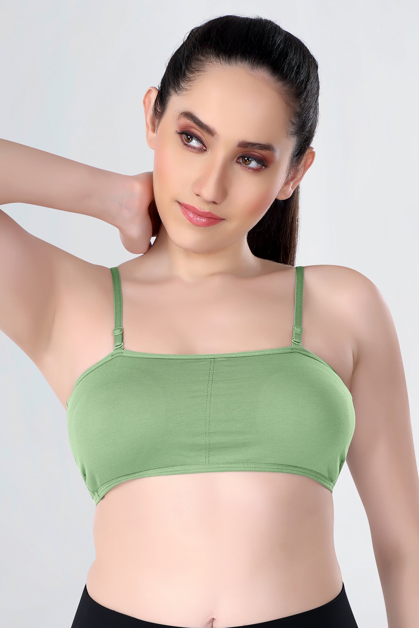 Stylish Tube Bra | Lightly Padded with Removable Pads | Amy
