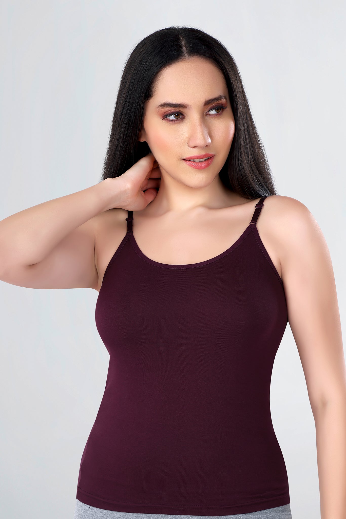 Maria Camisole | Inner Slips | With Adjustable Straps