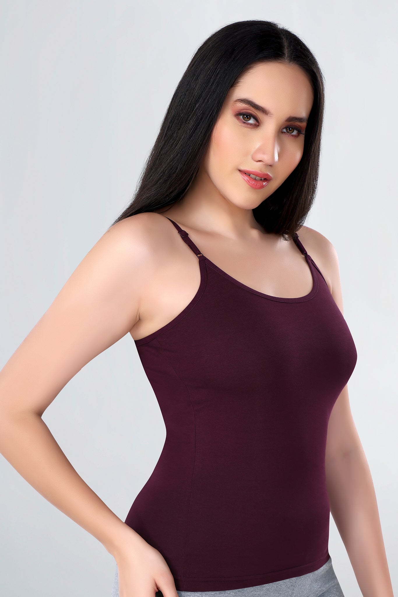 Maria Camisole | Inner Slips | With Adjustable Straps