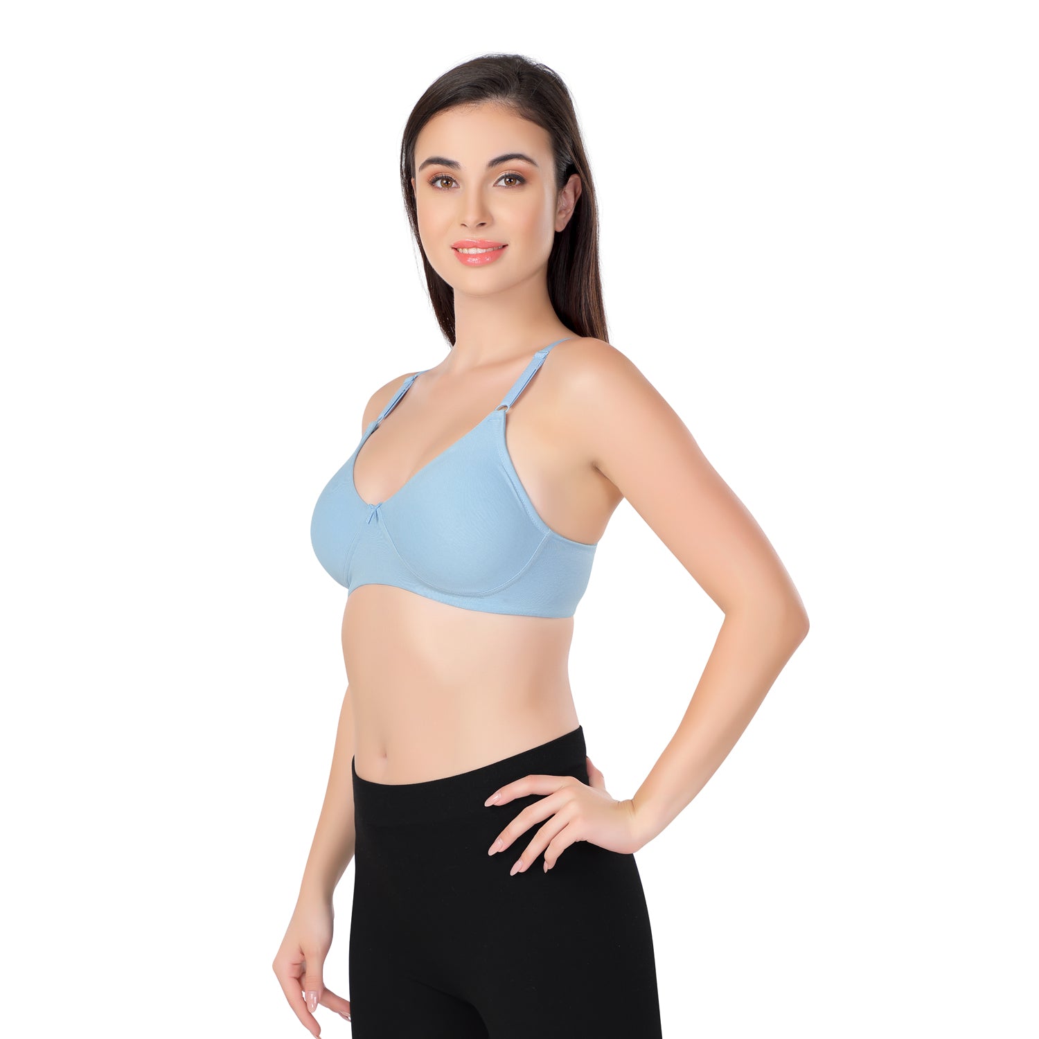 Hazel | Full Coverage | Moulded Bra | Non-Padded