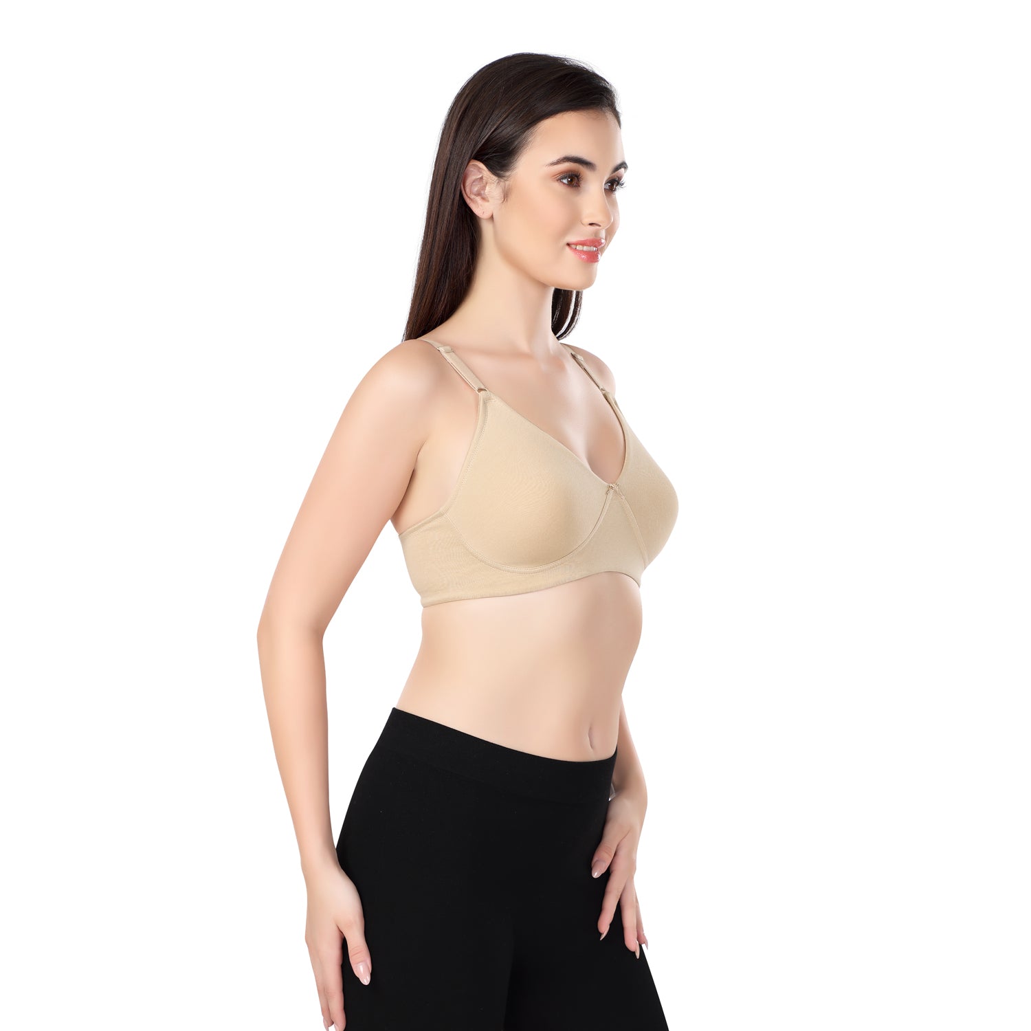 Hazel | Full Coverage | Moulded Bra | Non-Padded