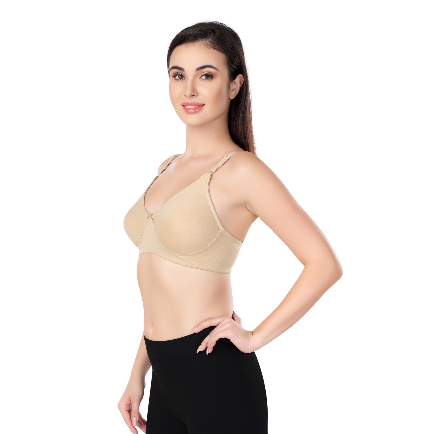 Hazel | Full Coverage | Moulded Bra | Non-Padded
