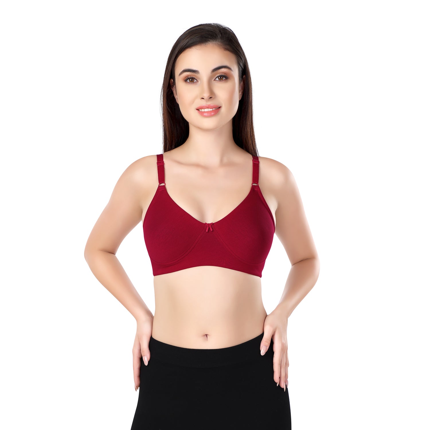 Hazel | Full Coverage | Moulded Bra | Non-Padded