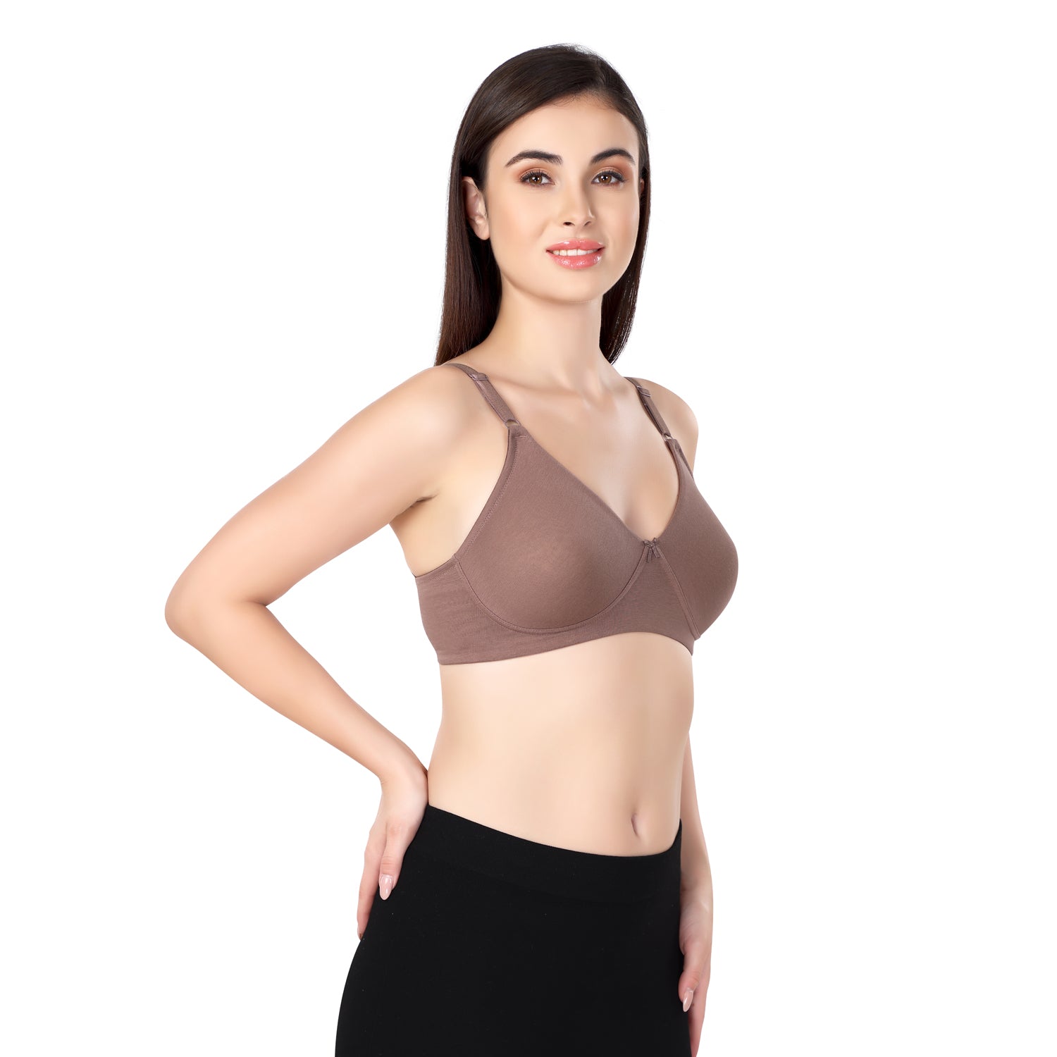 Hazel | Full Coverage | Moulded Bra | Non-Padded