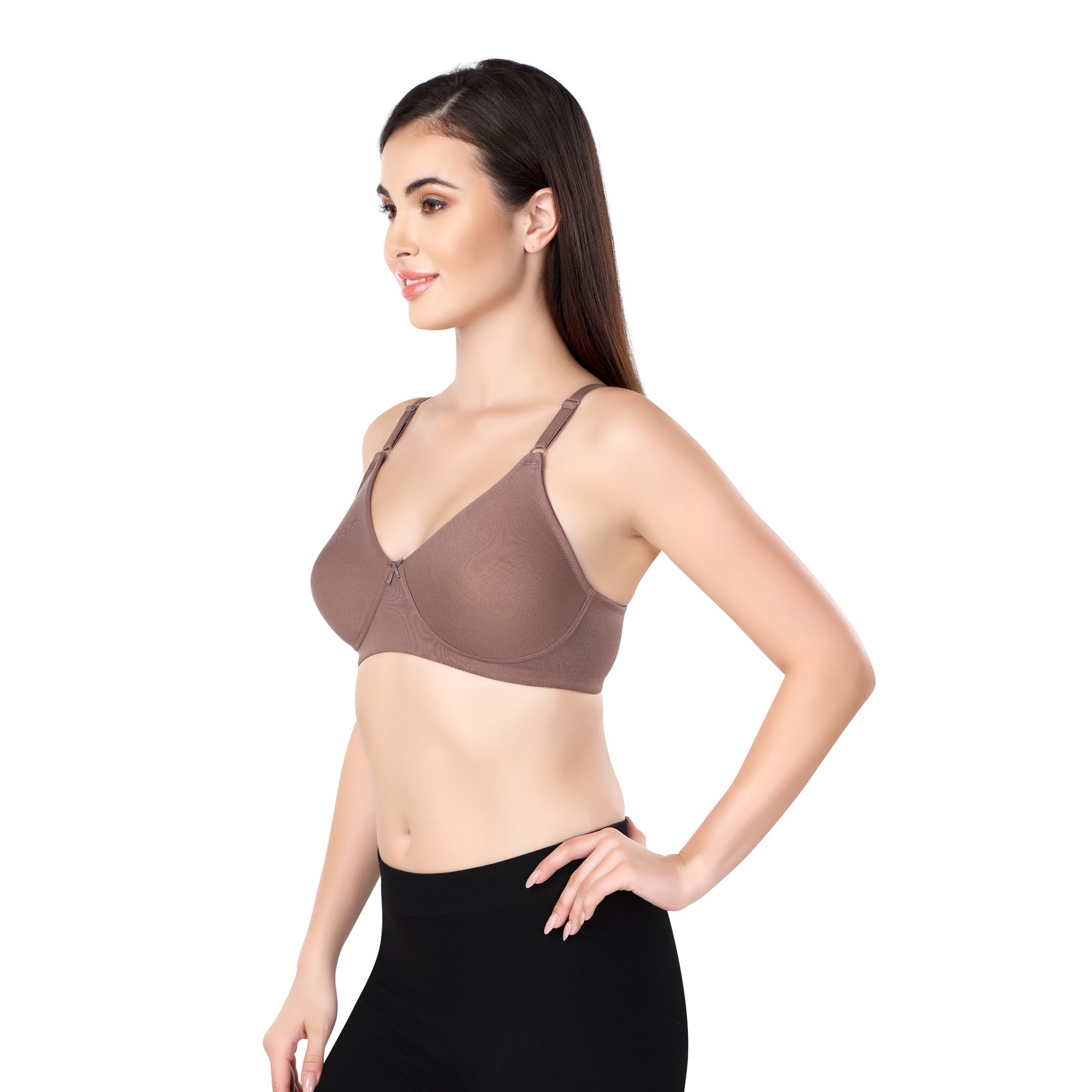 Hazel | Full Coverage | Moulded Bra | Non-Padded
