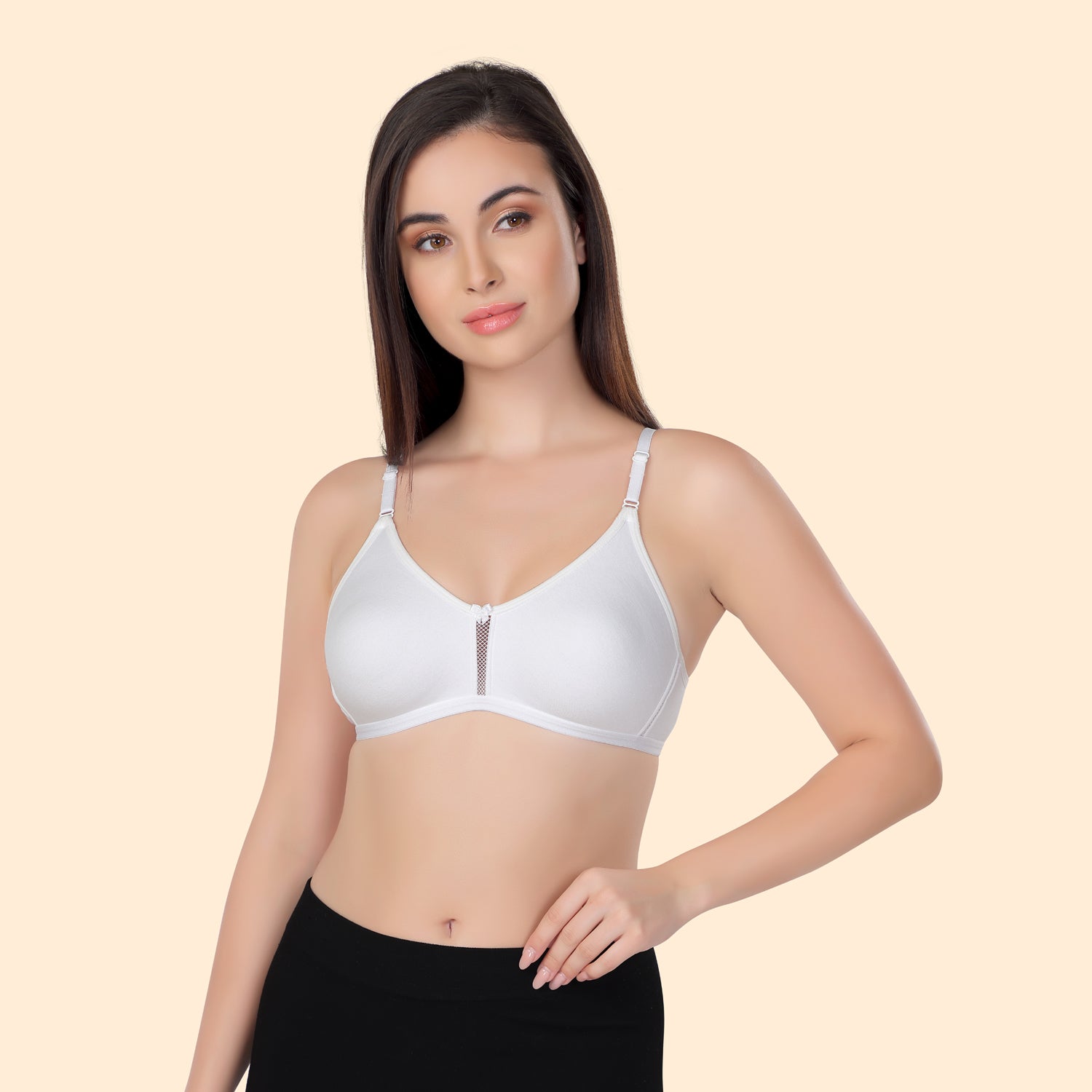 Valentine Bra | Utmost Breathability | Non-Padded | Non-Wired