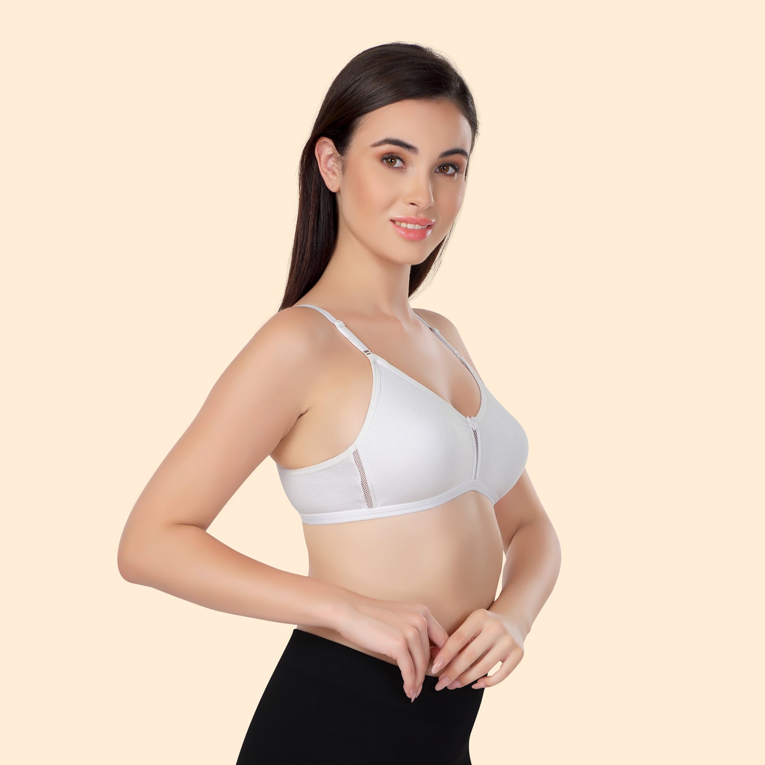 Valentine Bra | Utmost Breathability | Non-Padded | Non-Wired