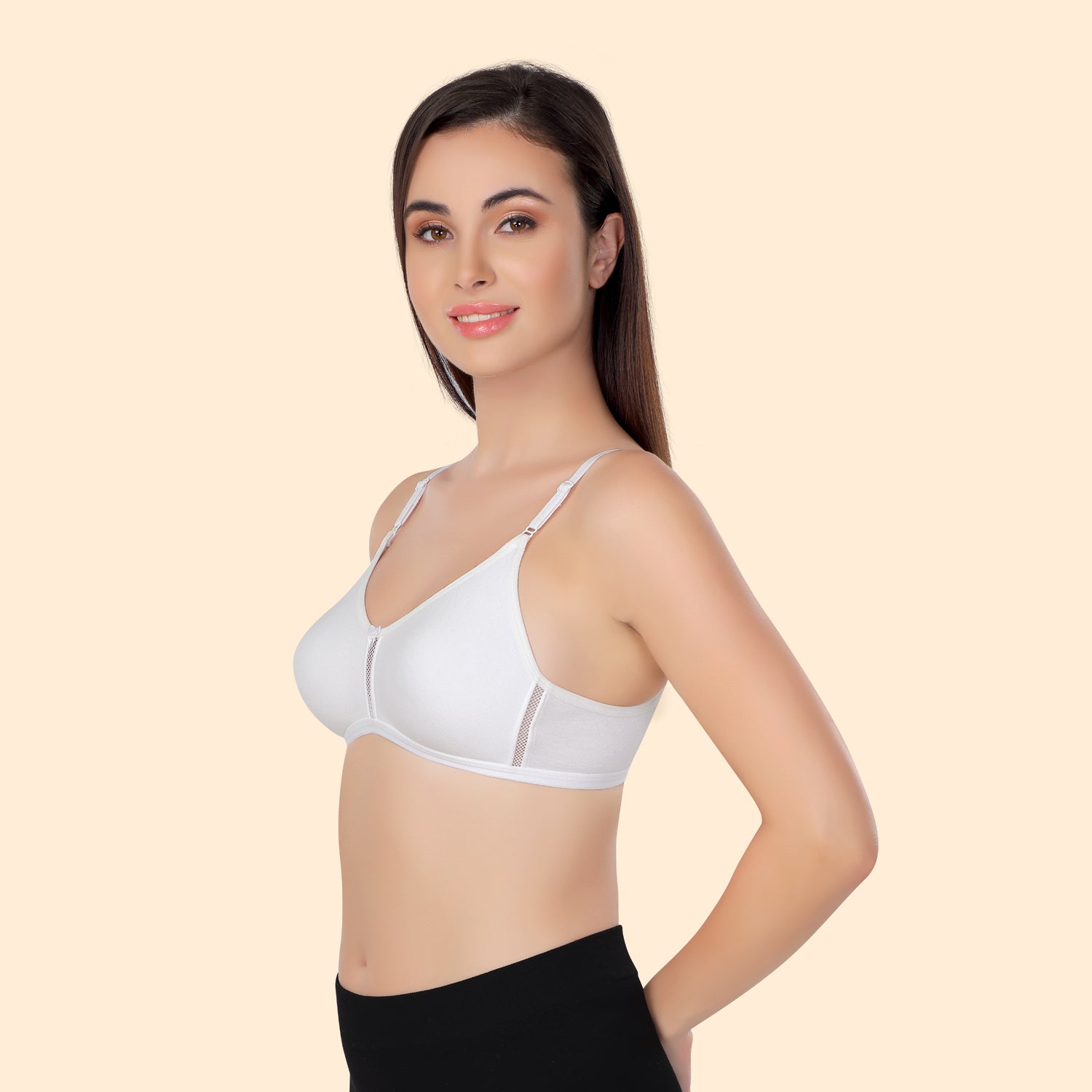 Valentine Bra | Utmost Breathability | Non-Padded | Non-Wired
