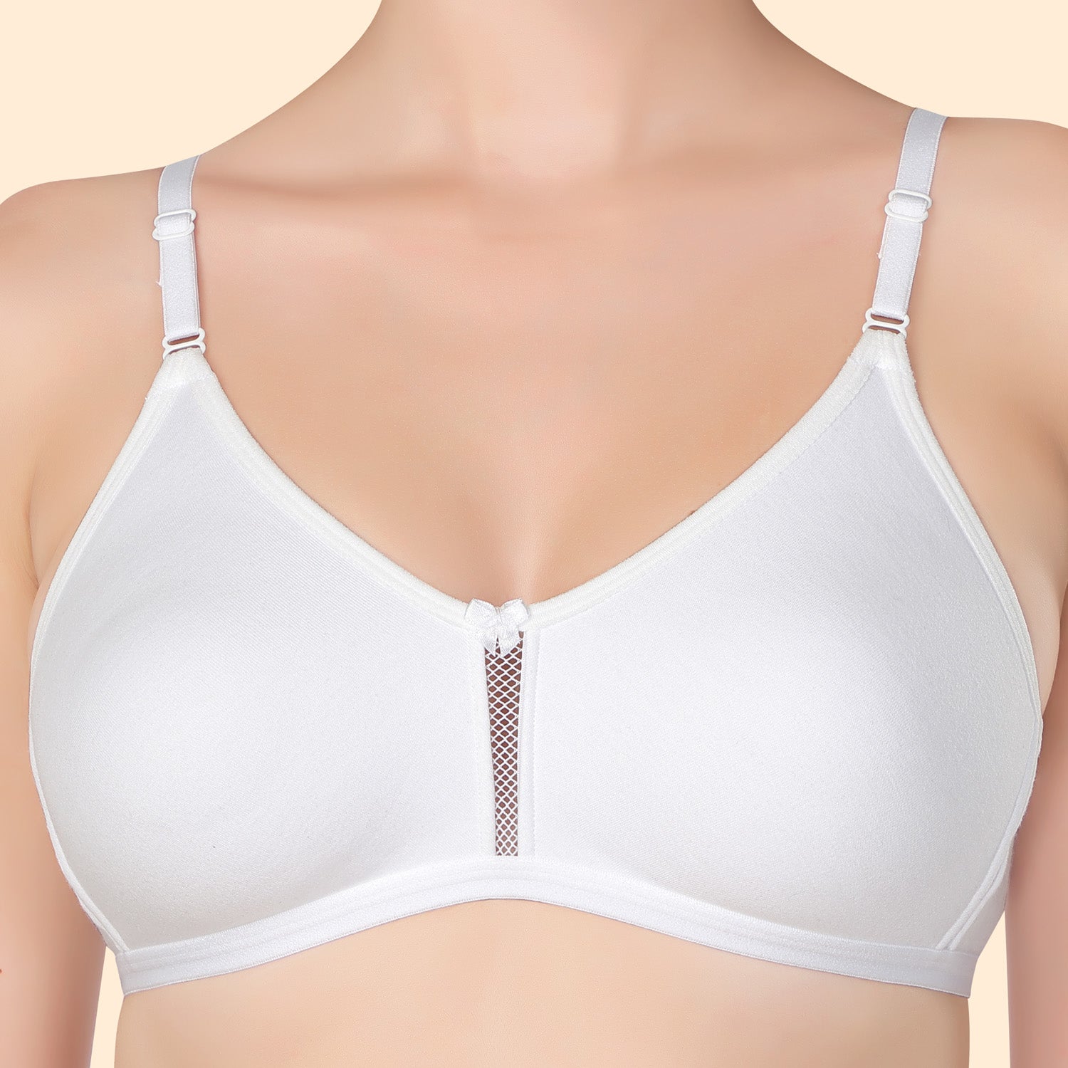 Valentine Bra | Utmost Breathability | Non-Padded | Non-Wired