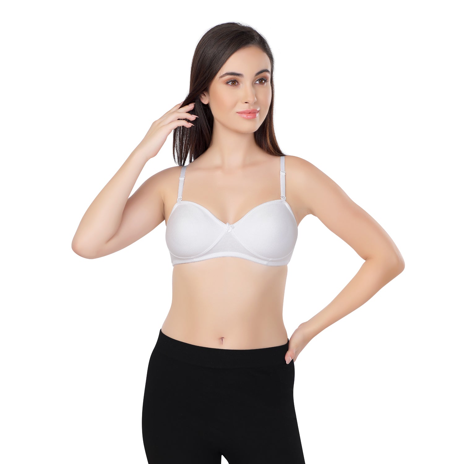 Cream Bra | Seamless Bra| Strapless | Perfect for Low Necklines