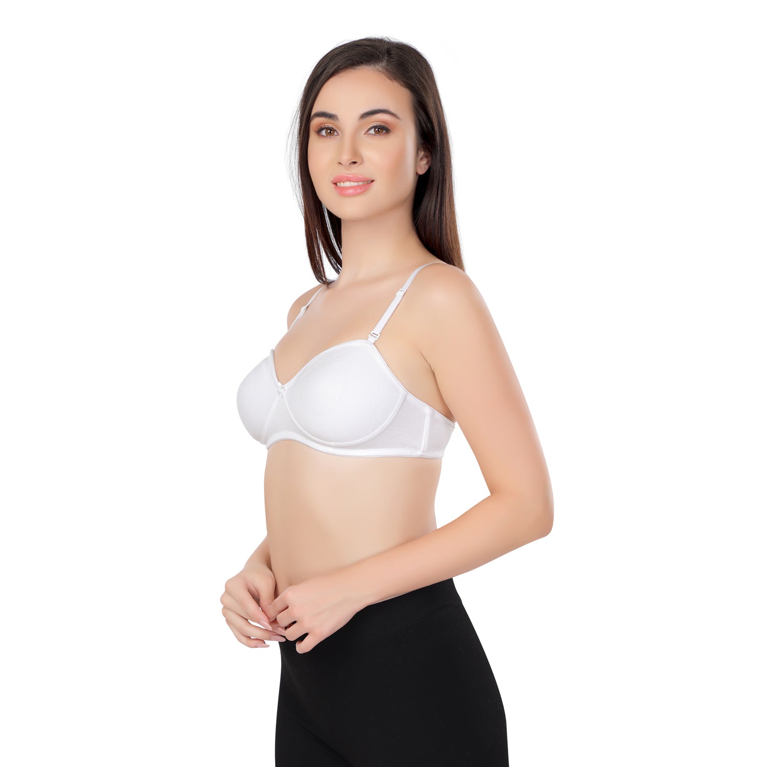 Cream Bra | Seamless Bra| Strapless | Perfect for Low Necklines