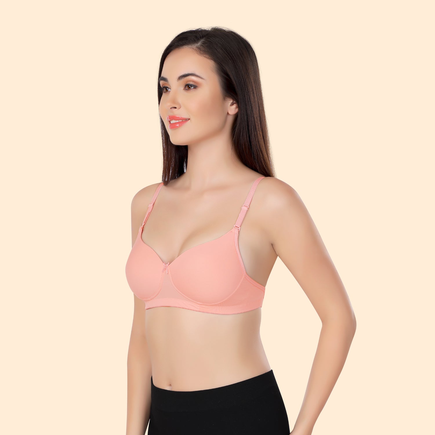 Premium Backless Bra | Lightly Padded | Non-Wired | #ED-2031