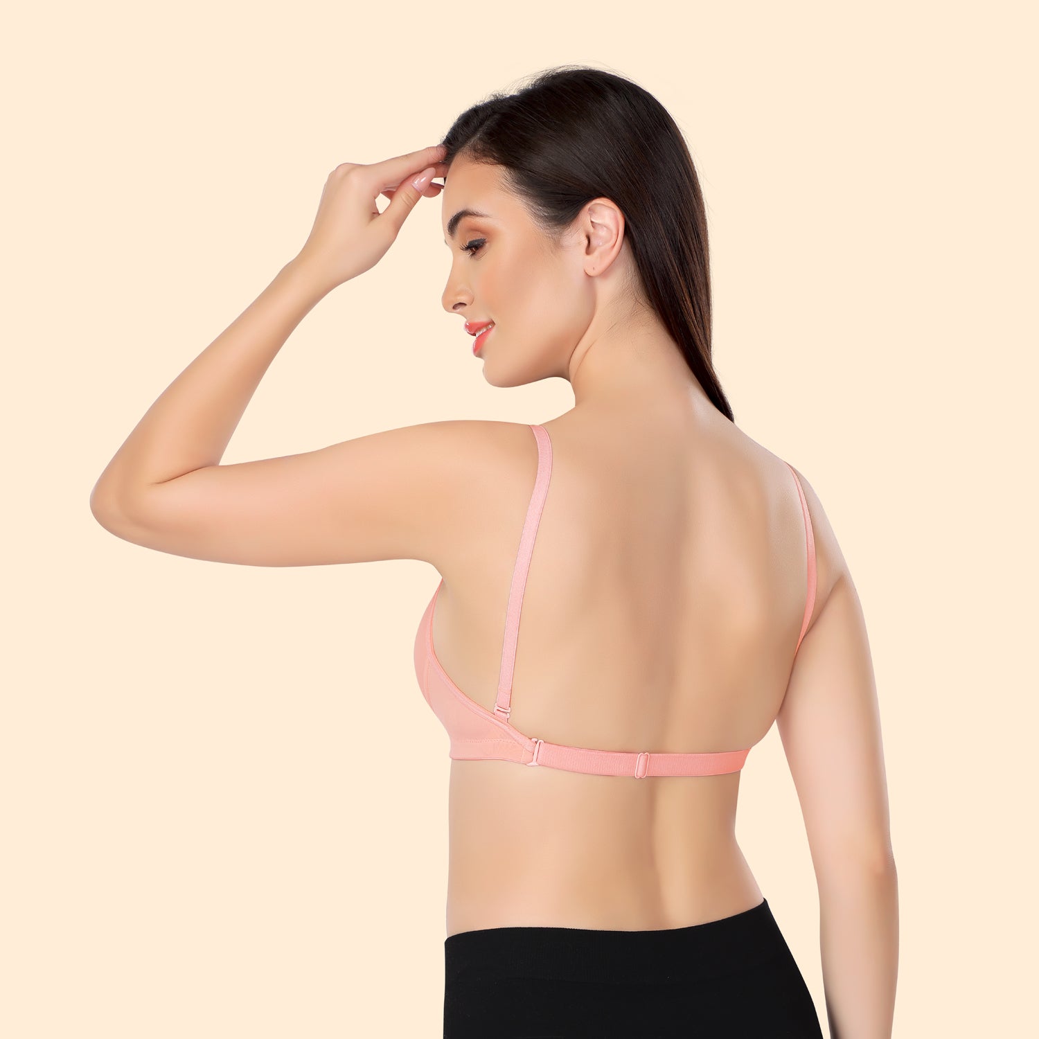 Premium Backless Bra | Lightly Padded | Non-Wired | #ED-2031