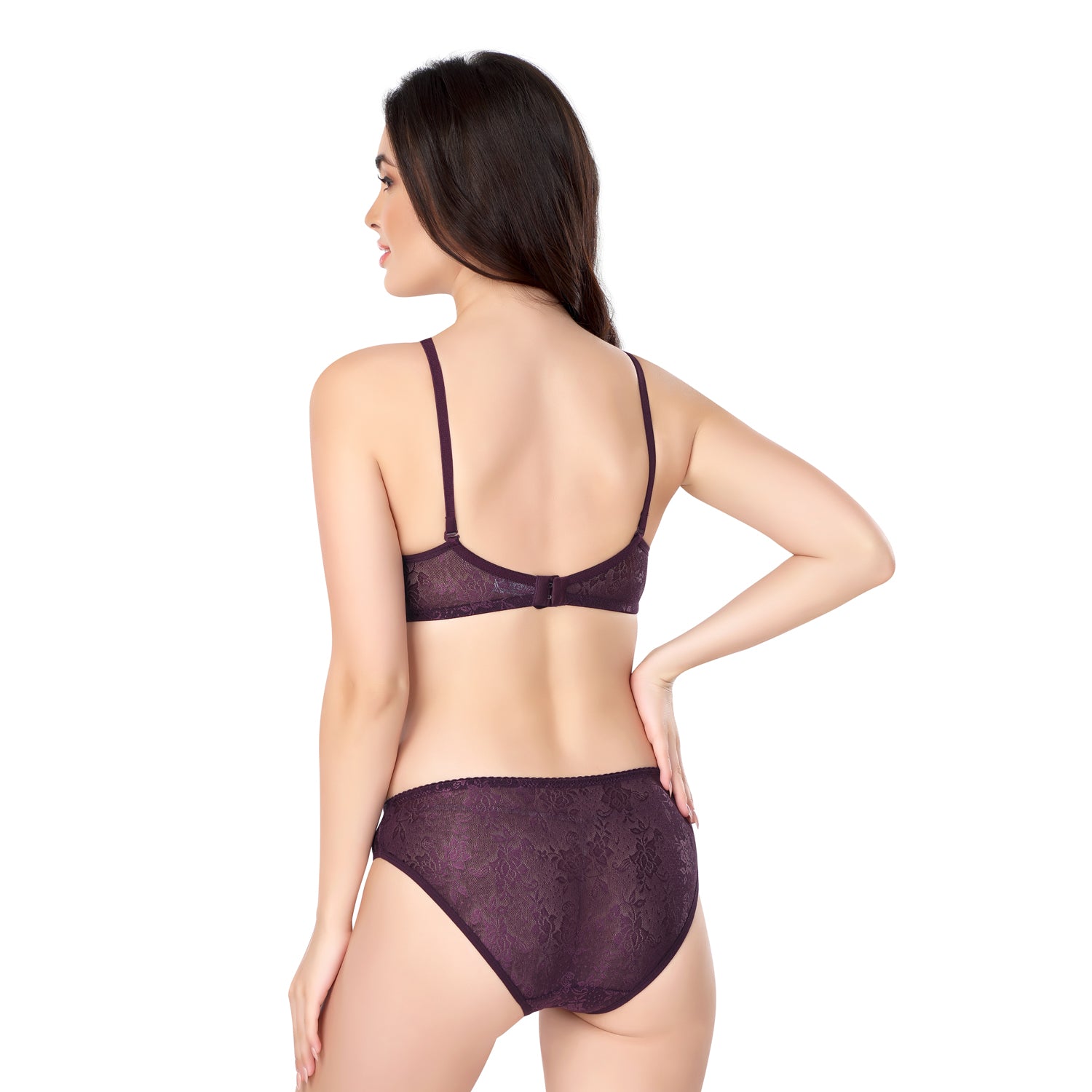 Luxurious Lace Sets | Lightly Padded | #ED-2028 Sets