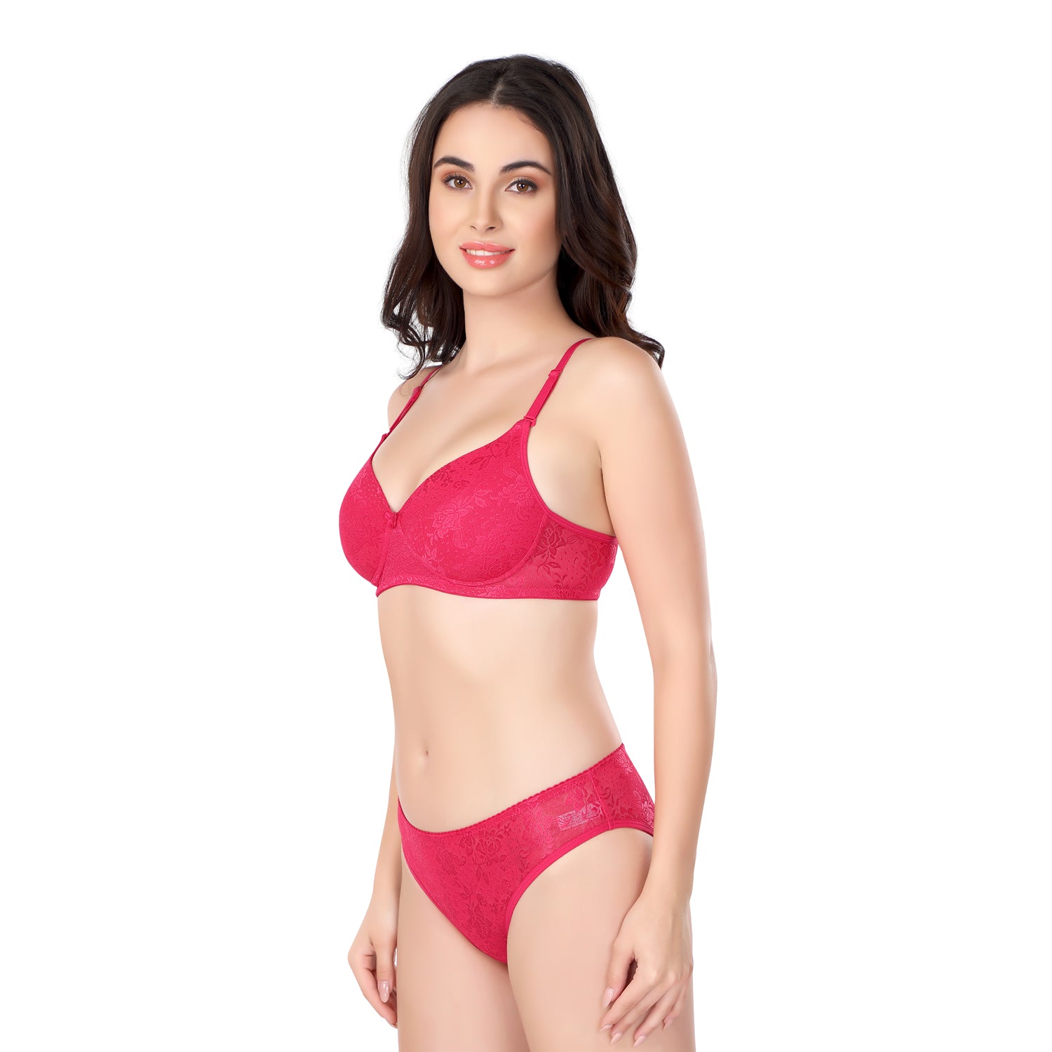 Luxurious Lace Sets | Lightly Padded | #ED-2028 Sets