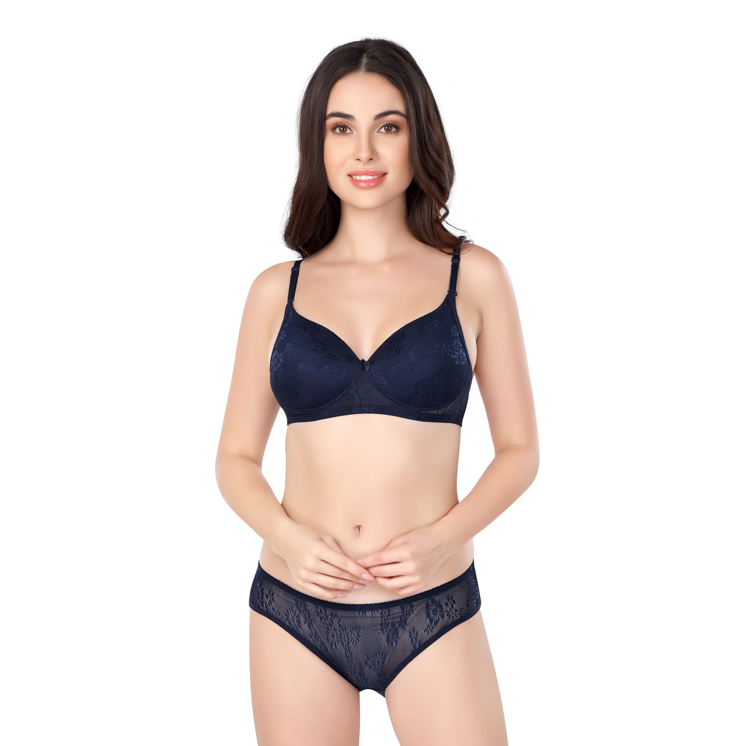 Luxurious Lace Sets | Lightly Padded | #ED-2028 Sets