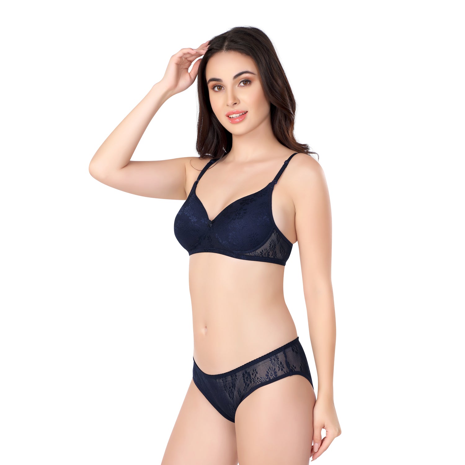 Luxurious Lace Sets | Lightly Padded | #ED-2028 Sets