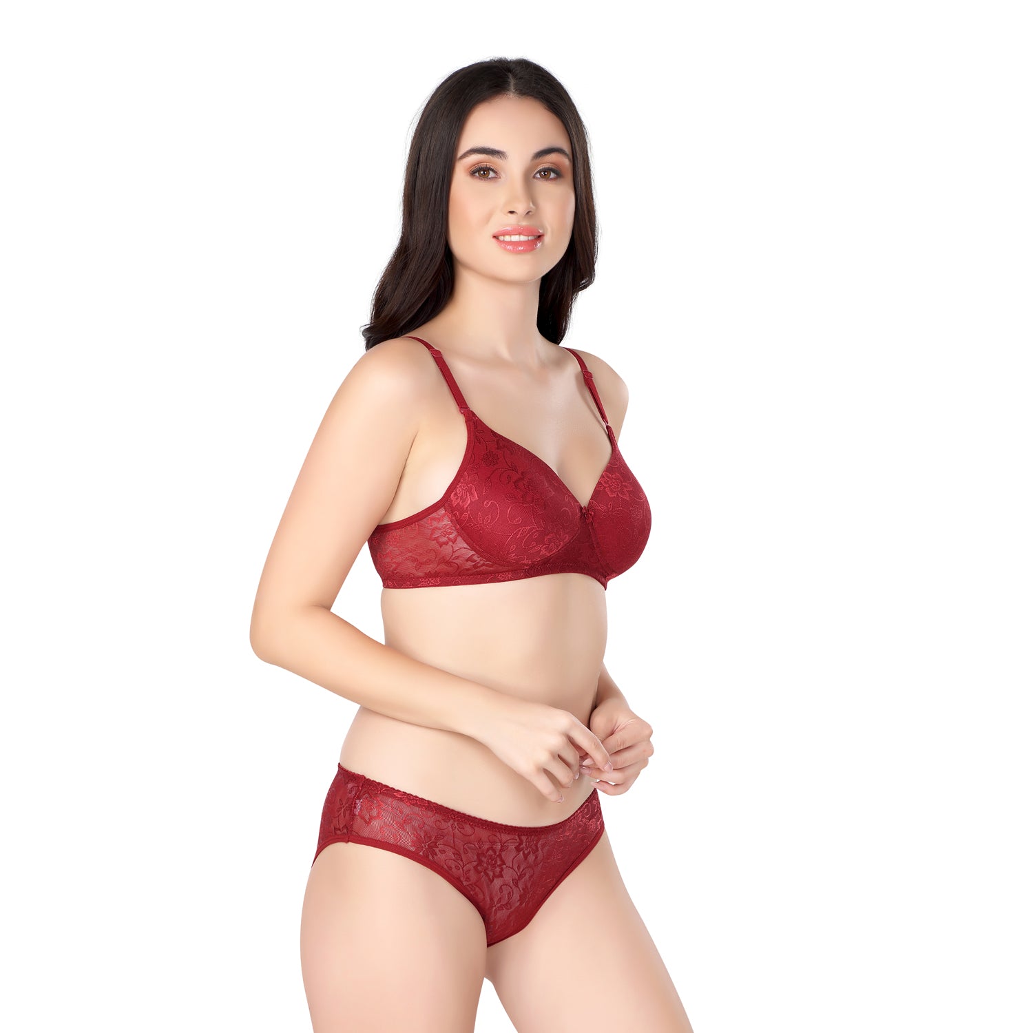 Luxurious Lace Sets | Lightly Padded | #ED-2028 Sets