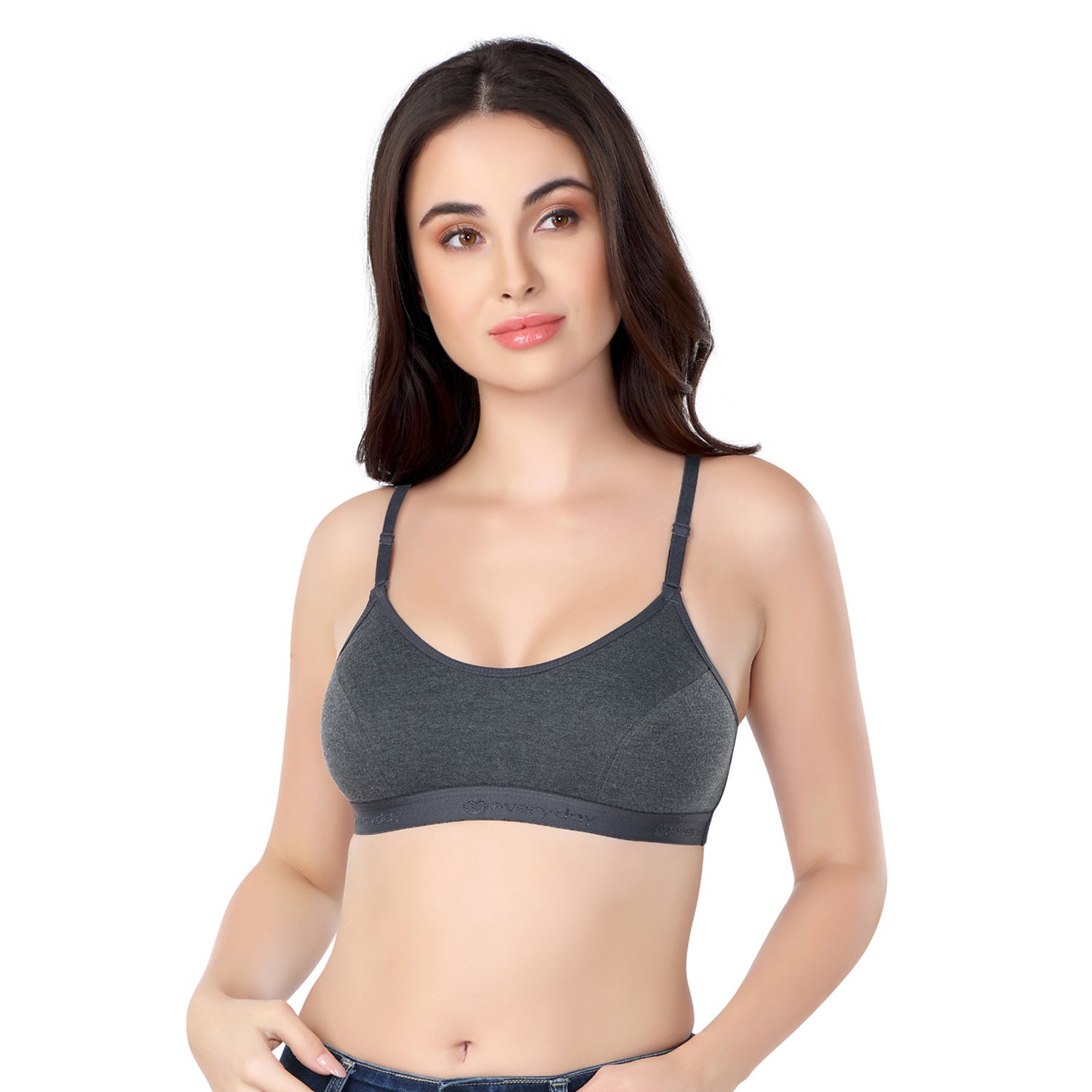 Elle 18 Sports Bra | Super Soft Elastic Straps | Beginner Friendly