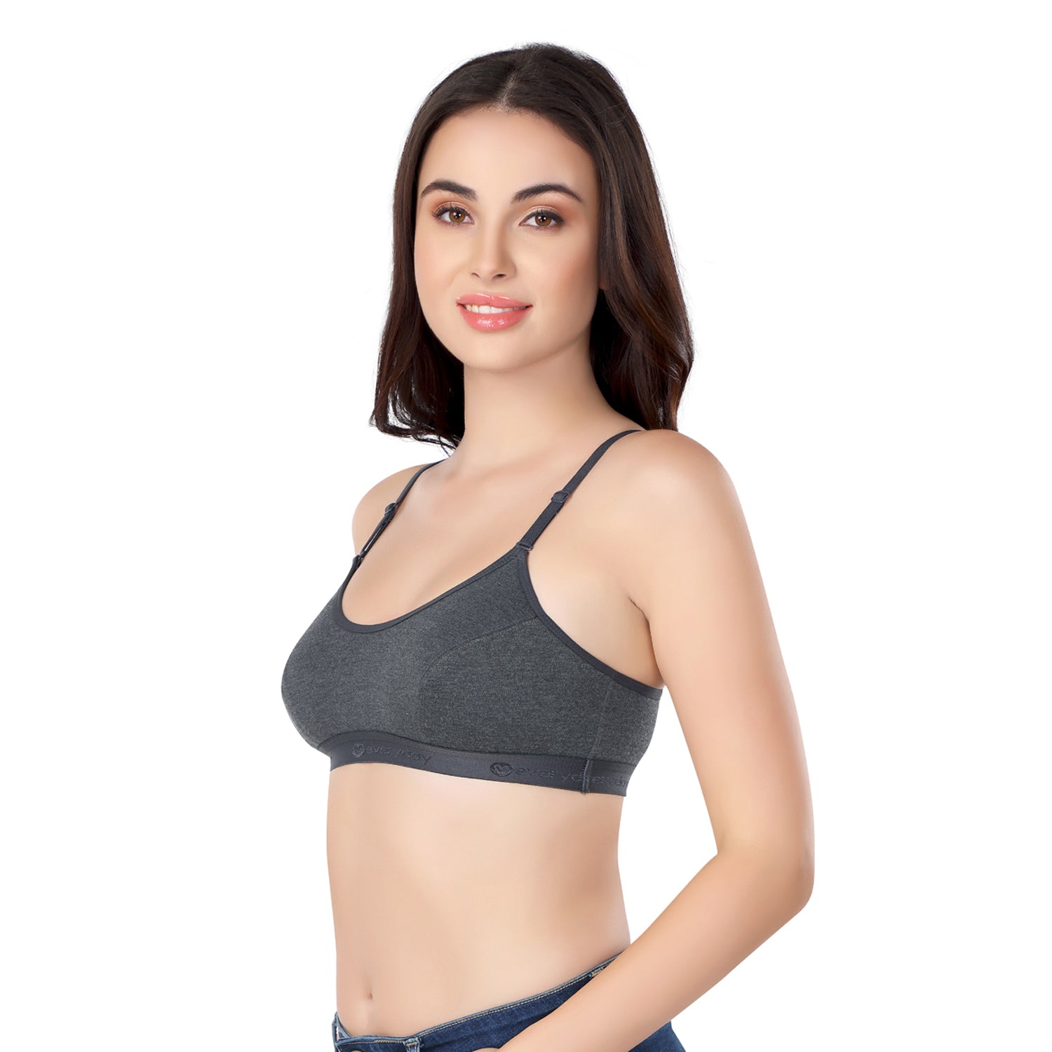 Elle 18 Sports Bra | Super Soft Elastic Straps | Beginner Friendly