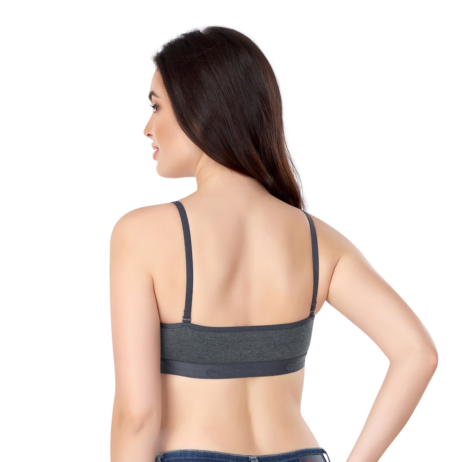 Elle 18 Sports Bra | Super Soft Elastic Straps | Beginner Friendly