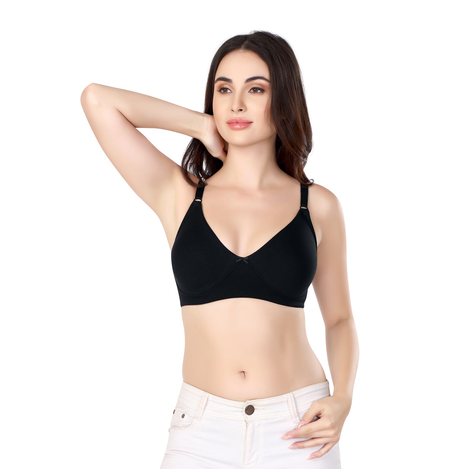 Hazel | Full Coverage | Moulded Bra | Non-Padded