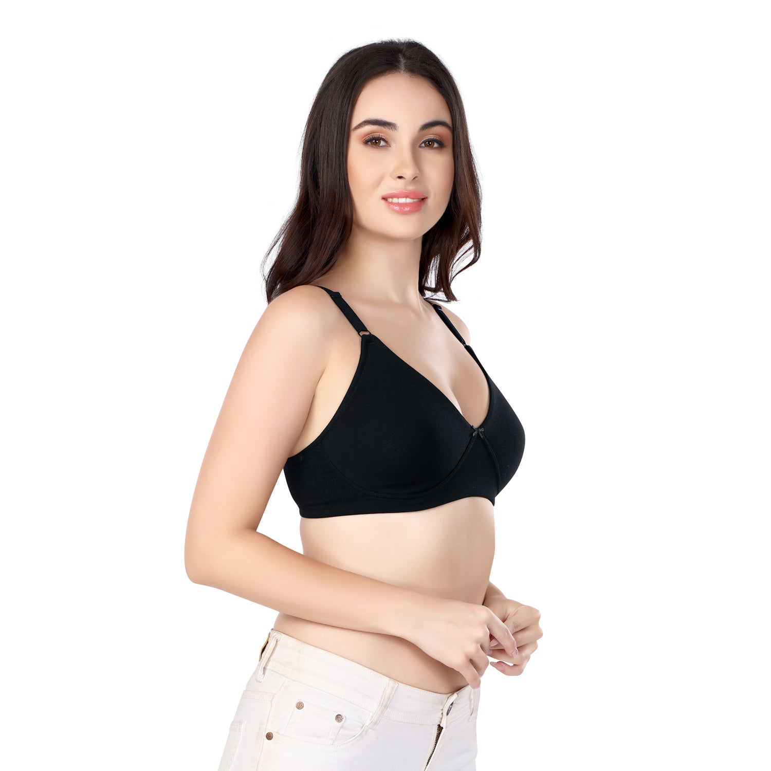 Hazel | Full Coverage | Moulded Bra | Non-Padded