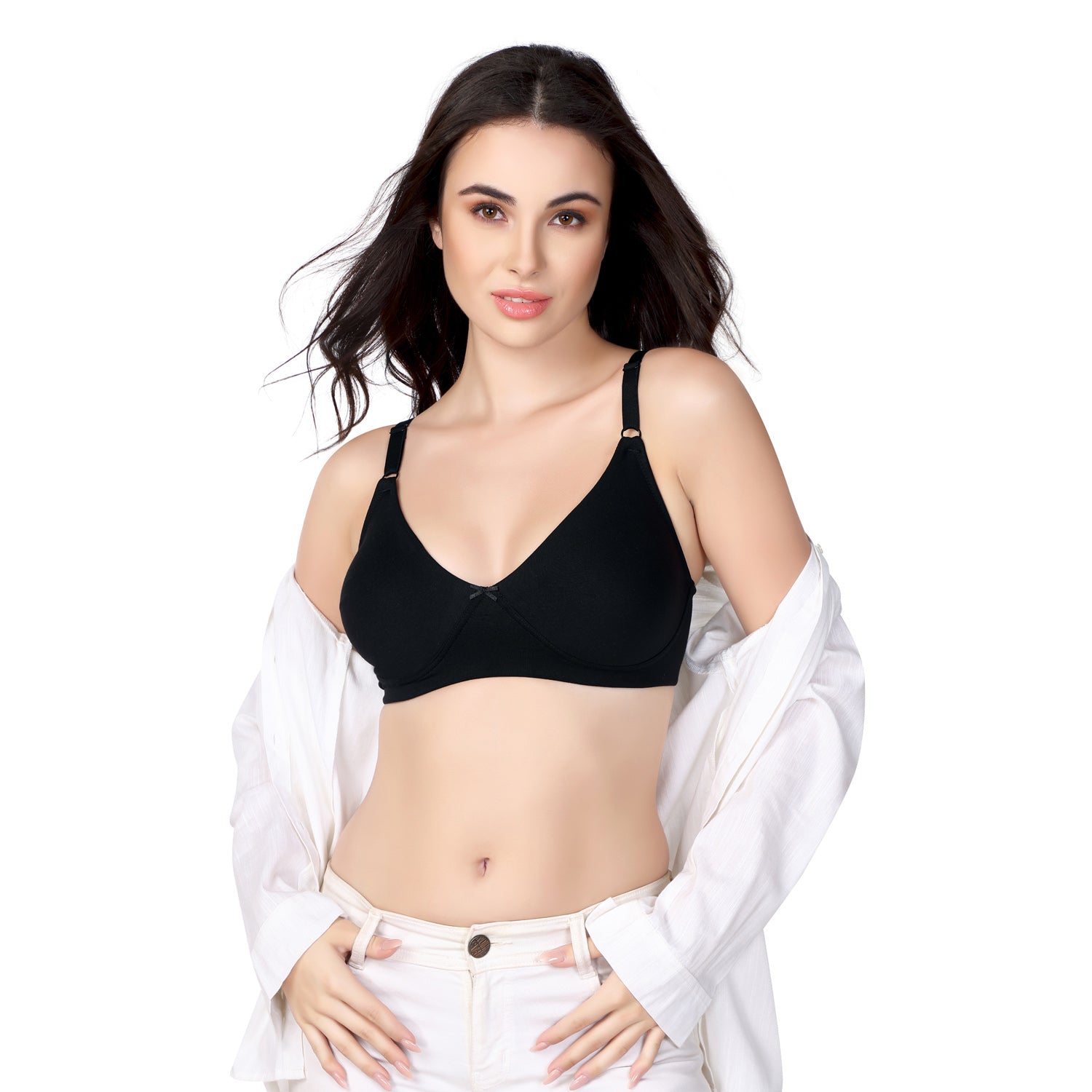 Hazel | Full Coverage | Moulded Bra | Non-Padded