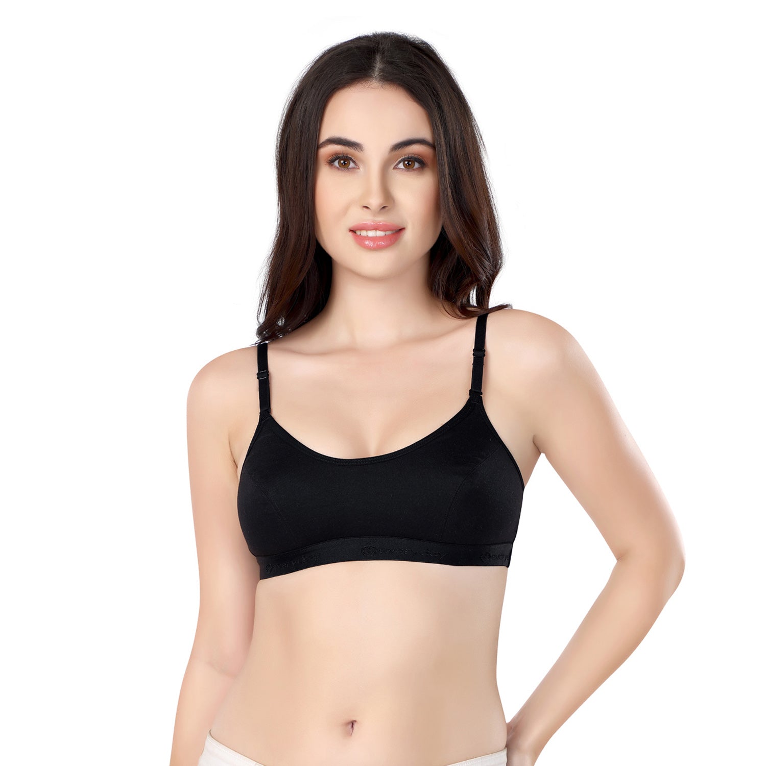 Elle 18 Sports Bra | Super Soft Elastic Straps | Beginner Friendly