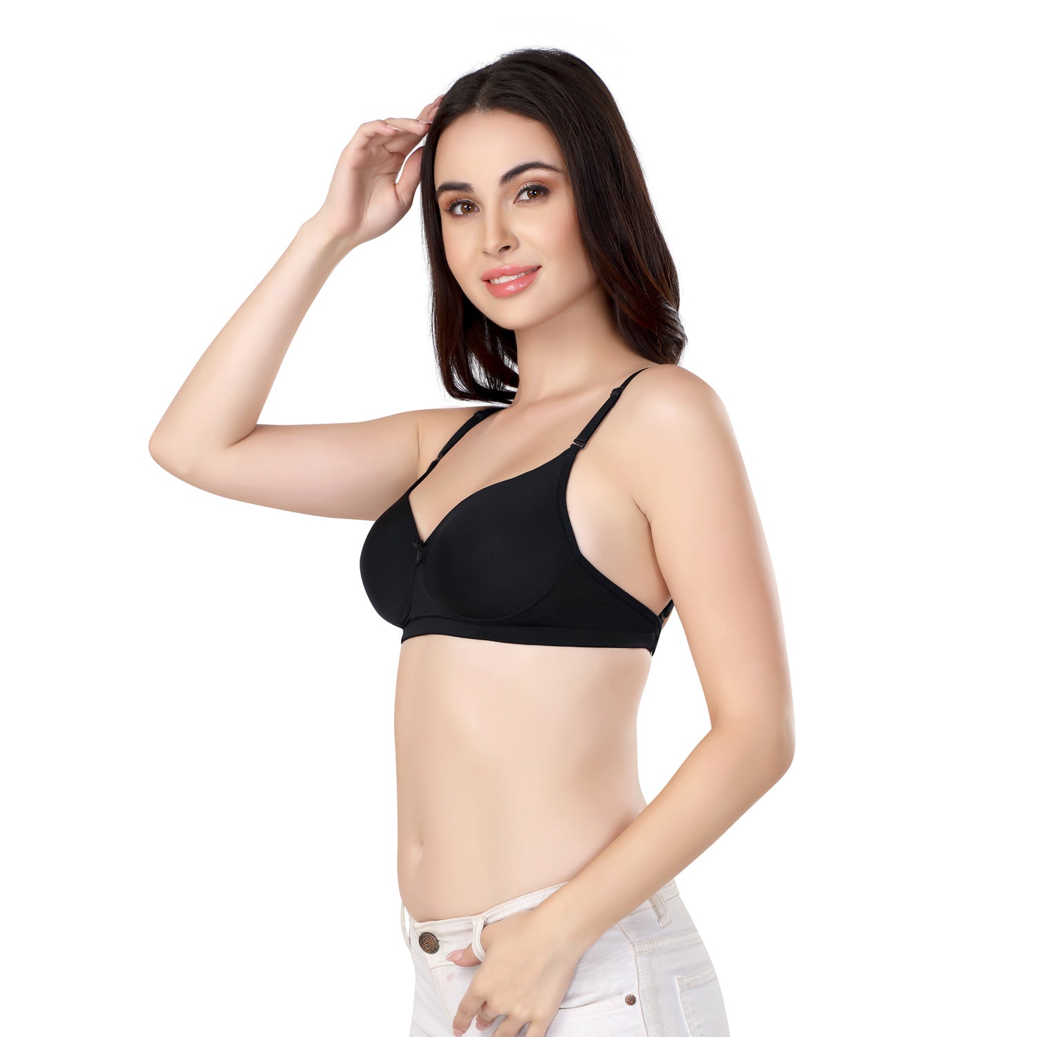 Premium Backless Bra | Lightly Padded | Non-Wired | #ED-2031