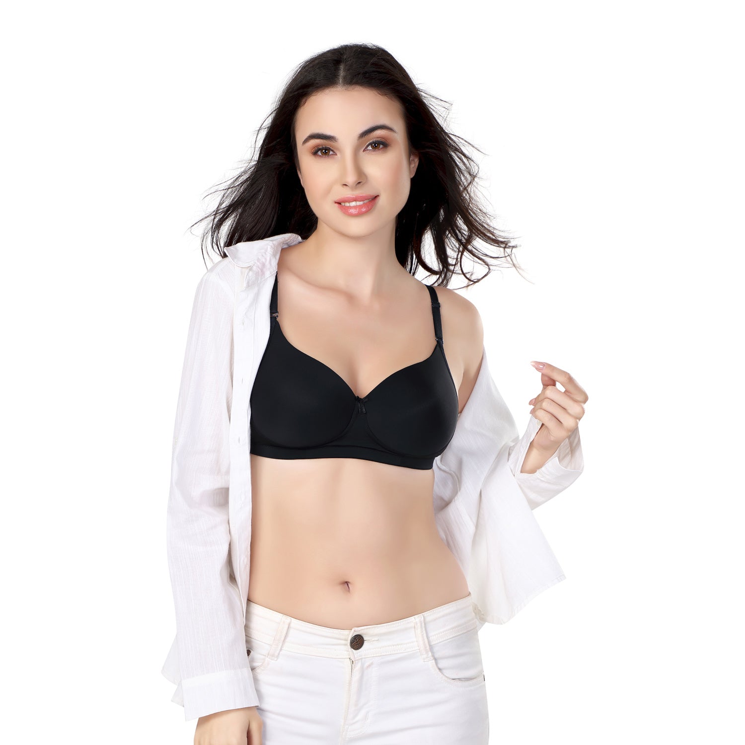 Premium Backless Bra | Lightly Padded | Non-Wired | #ED-2031