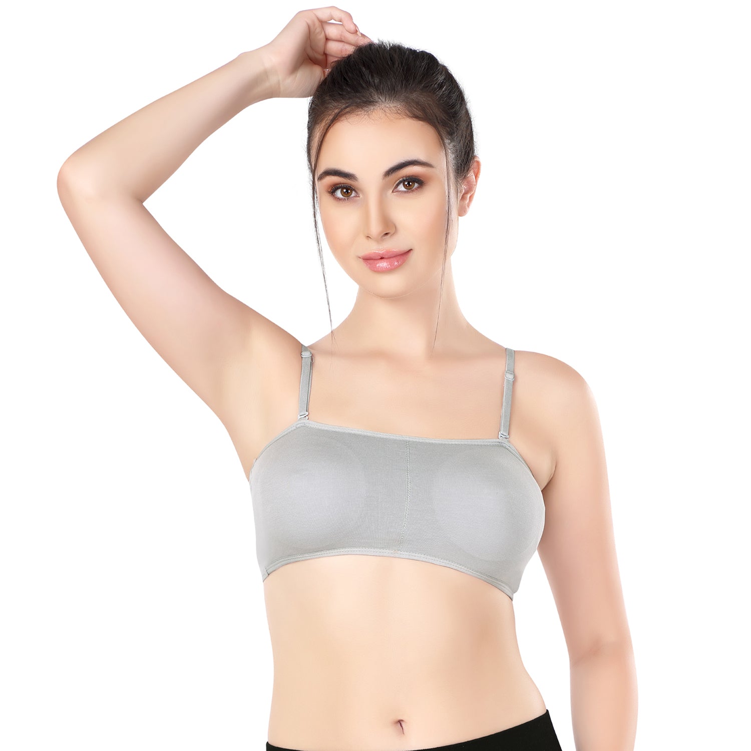 Stylish Tube Bra | Lightly Padded with Removable Pads | Amy