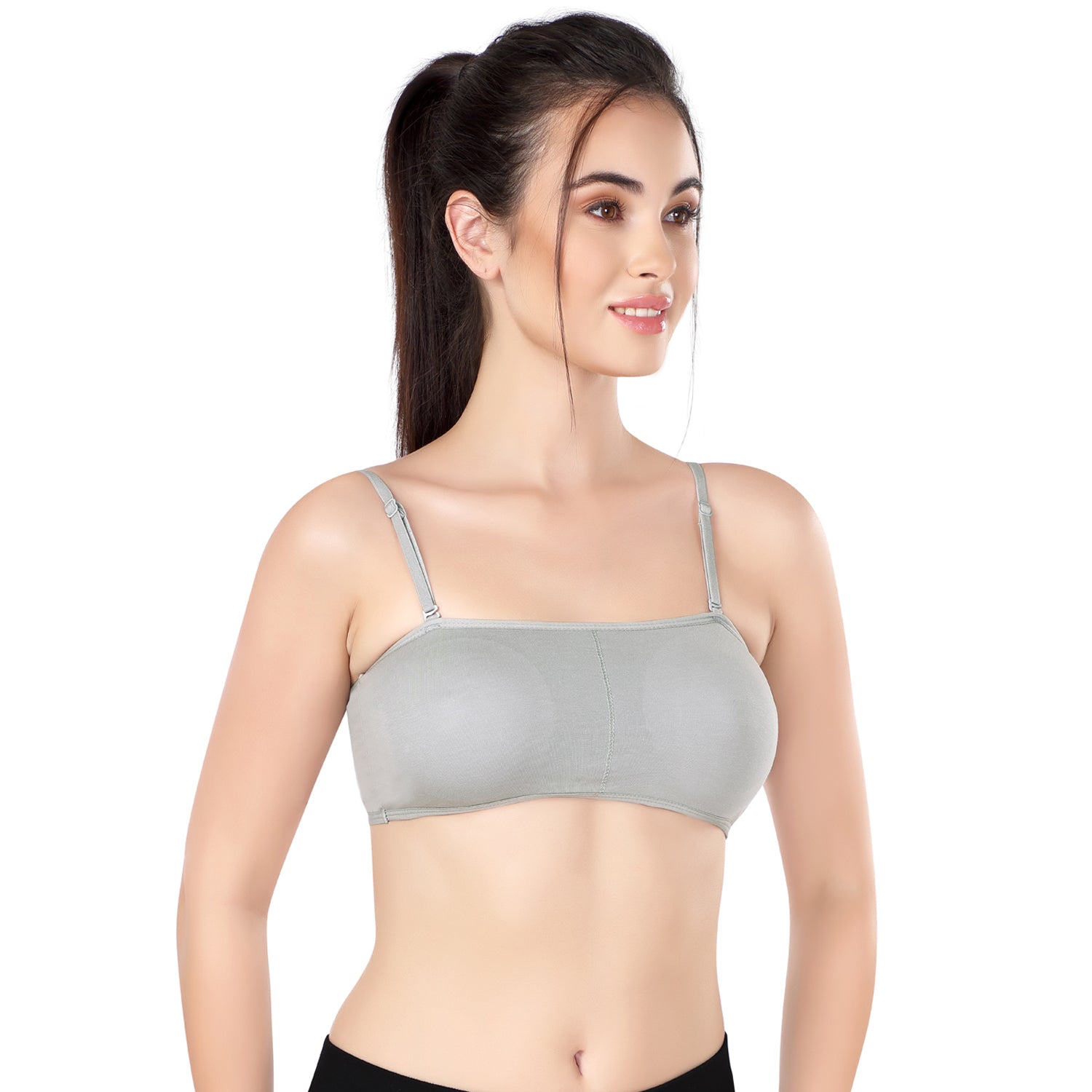 Stylish Tube Bra | Lightly Padded with Removable Pads | Amy